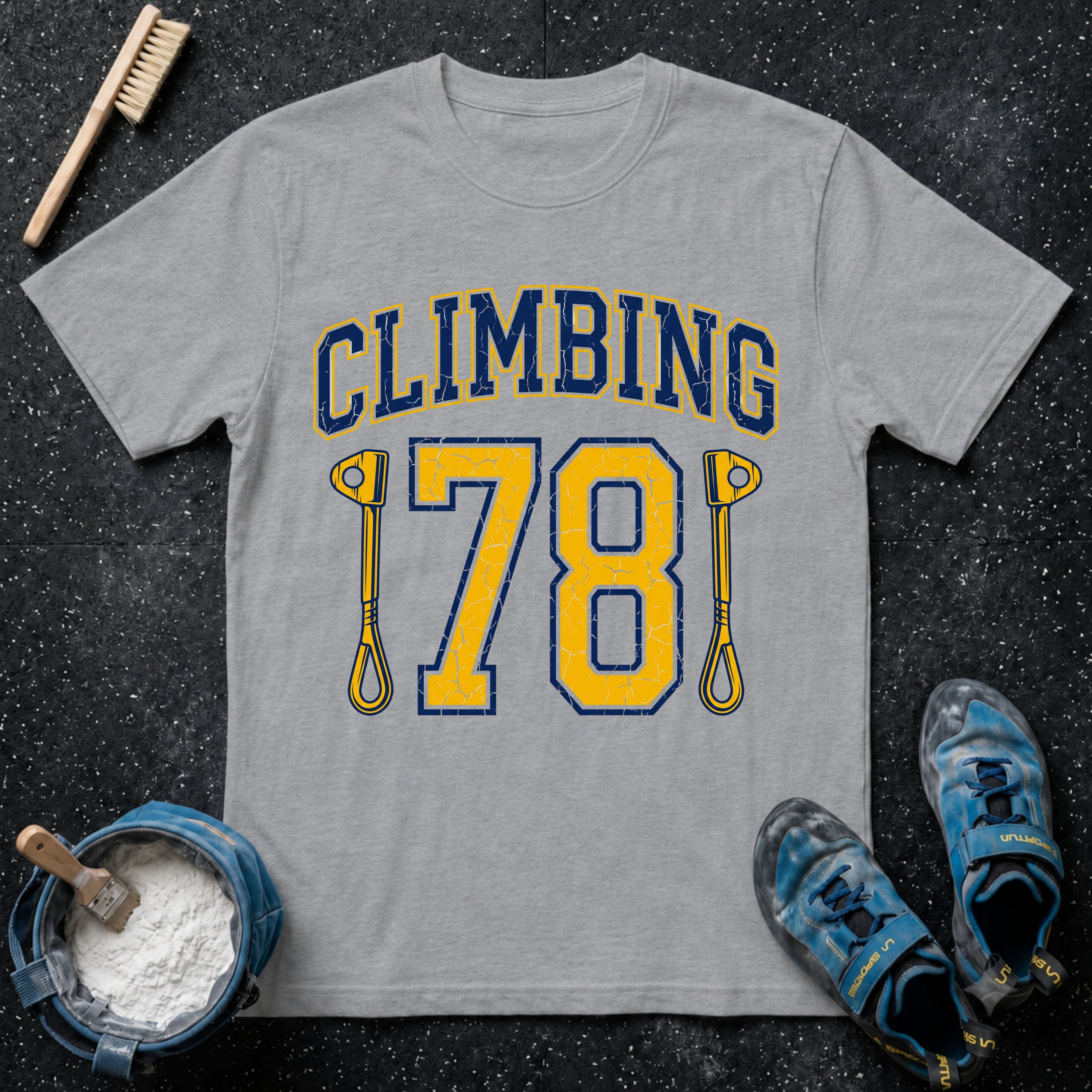 Climbing 78 Jersey T-Shirt