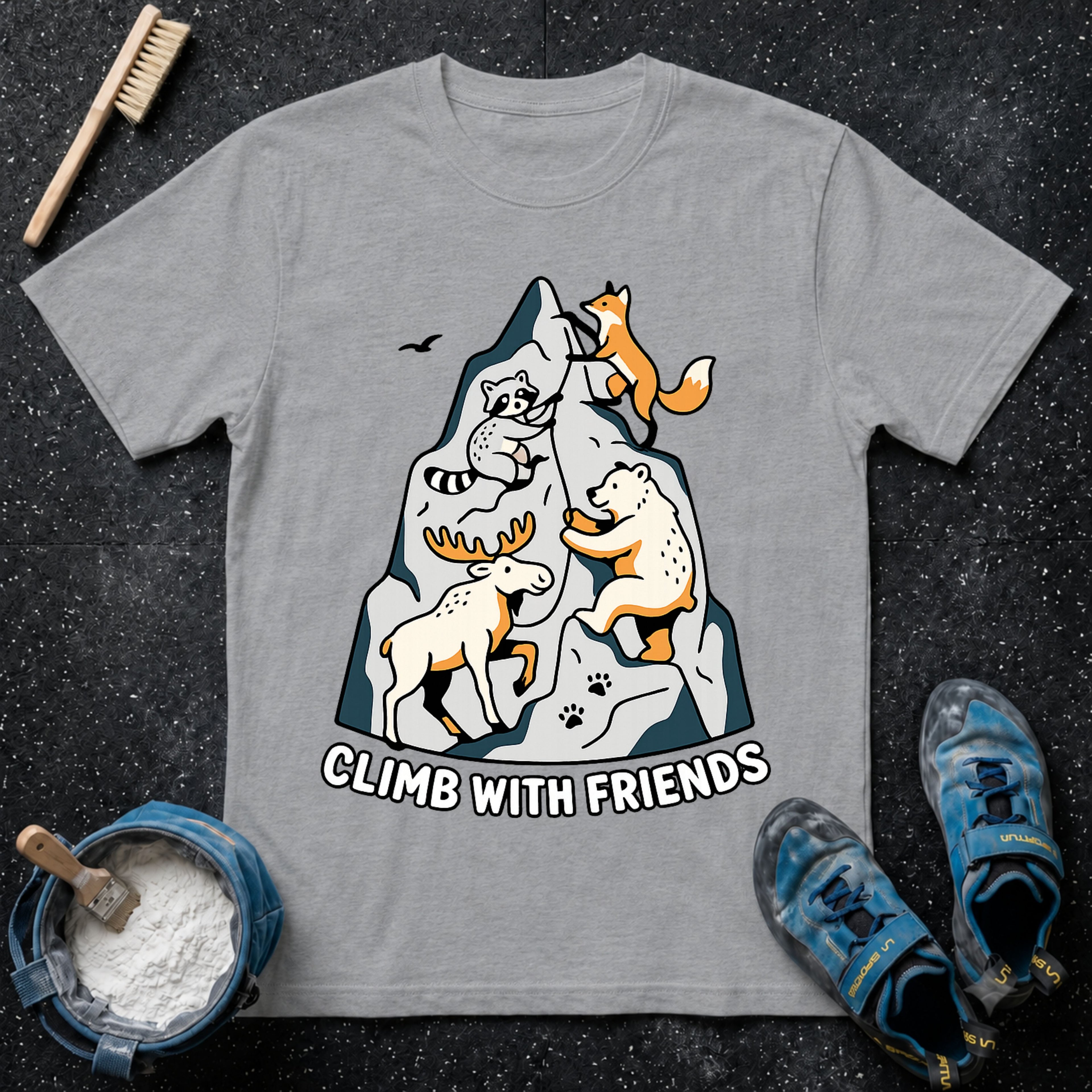 Climb With Friends T-Shirt