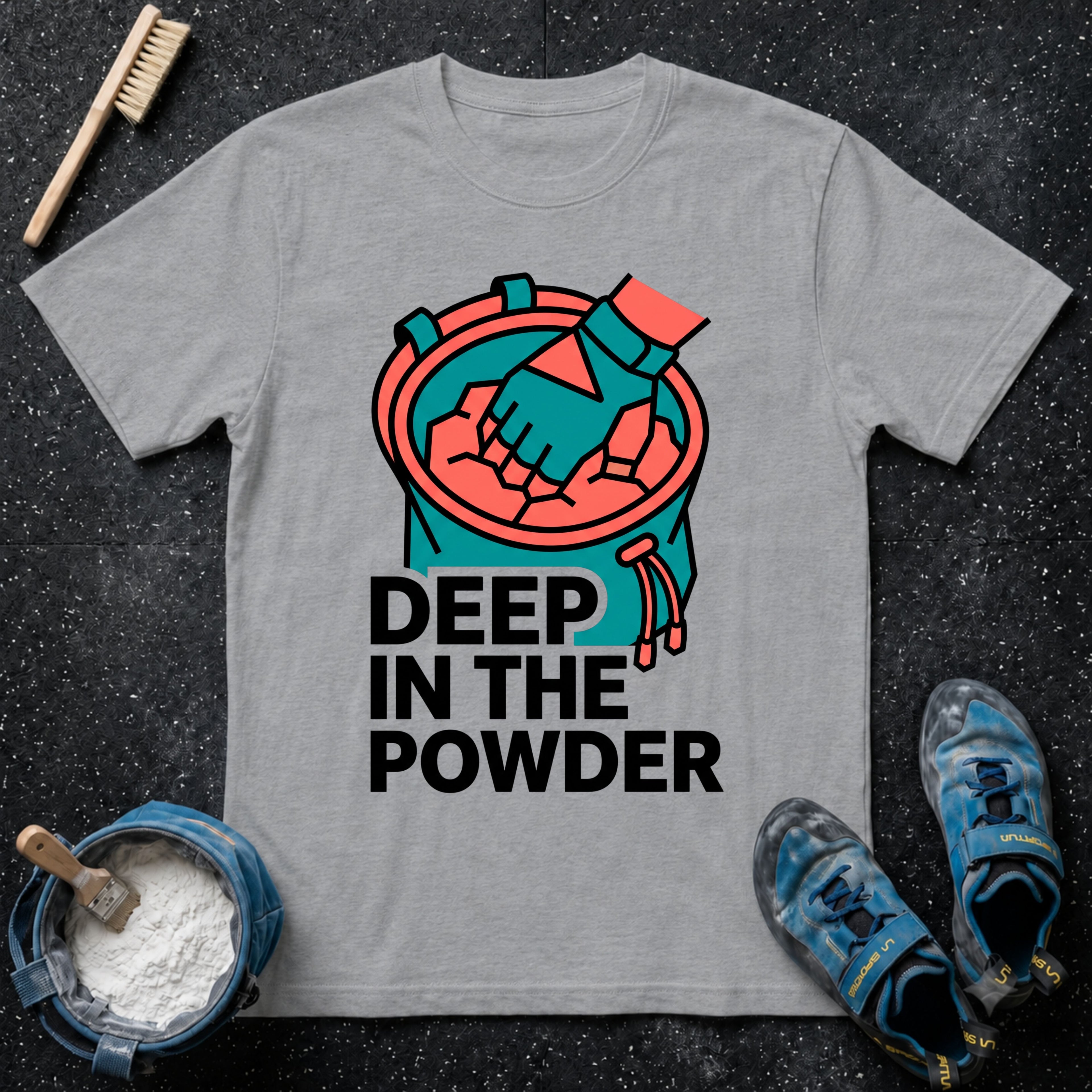 Deep in the Powder T-Shirt