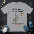 Cat Falling T-Shirt