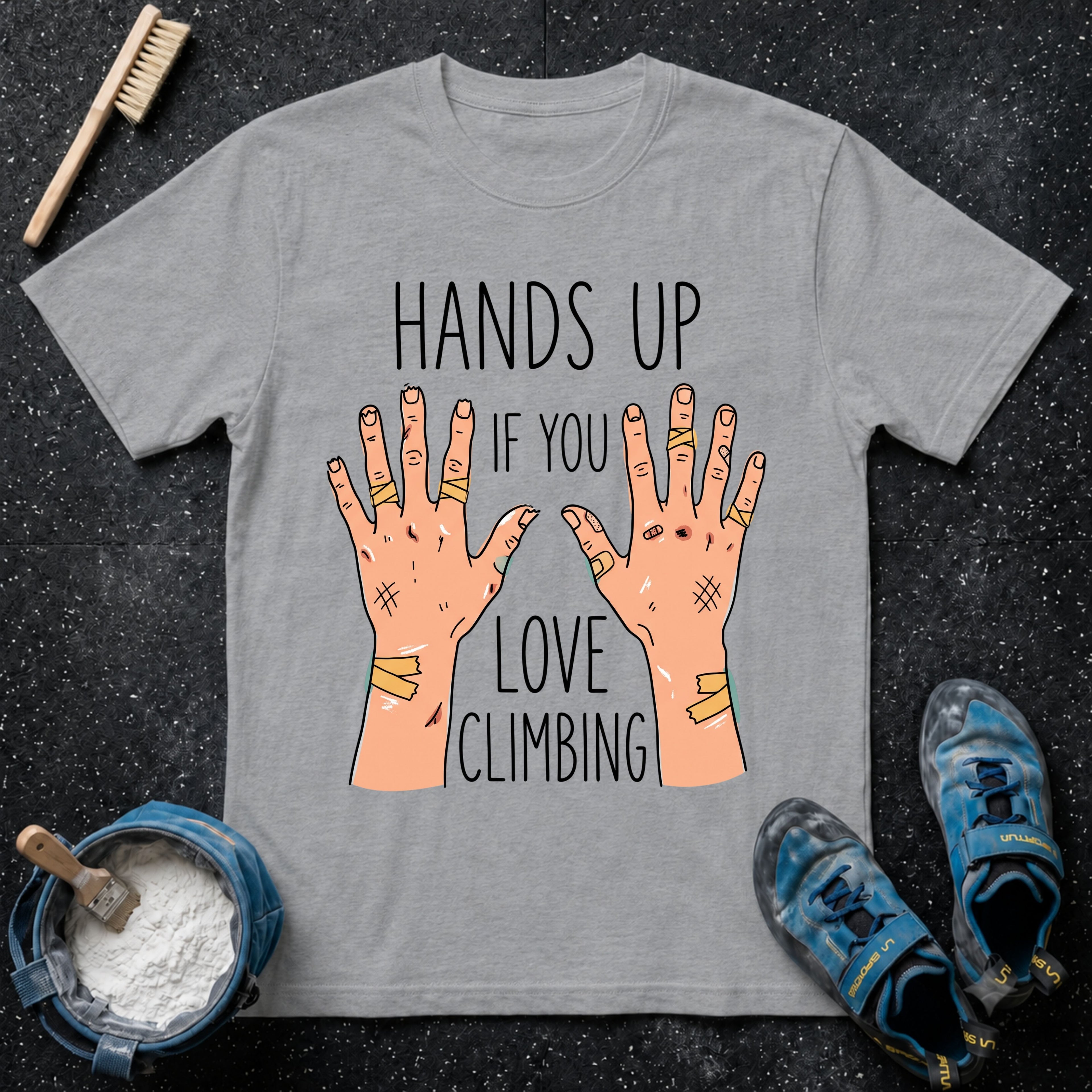 Climber Hands T-Shirt