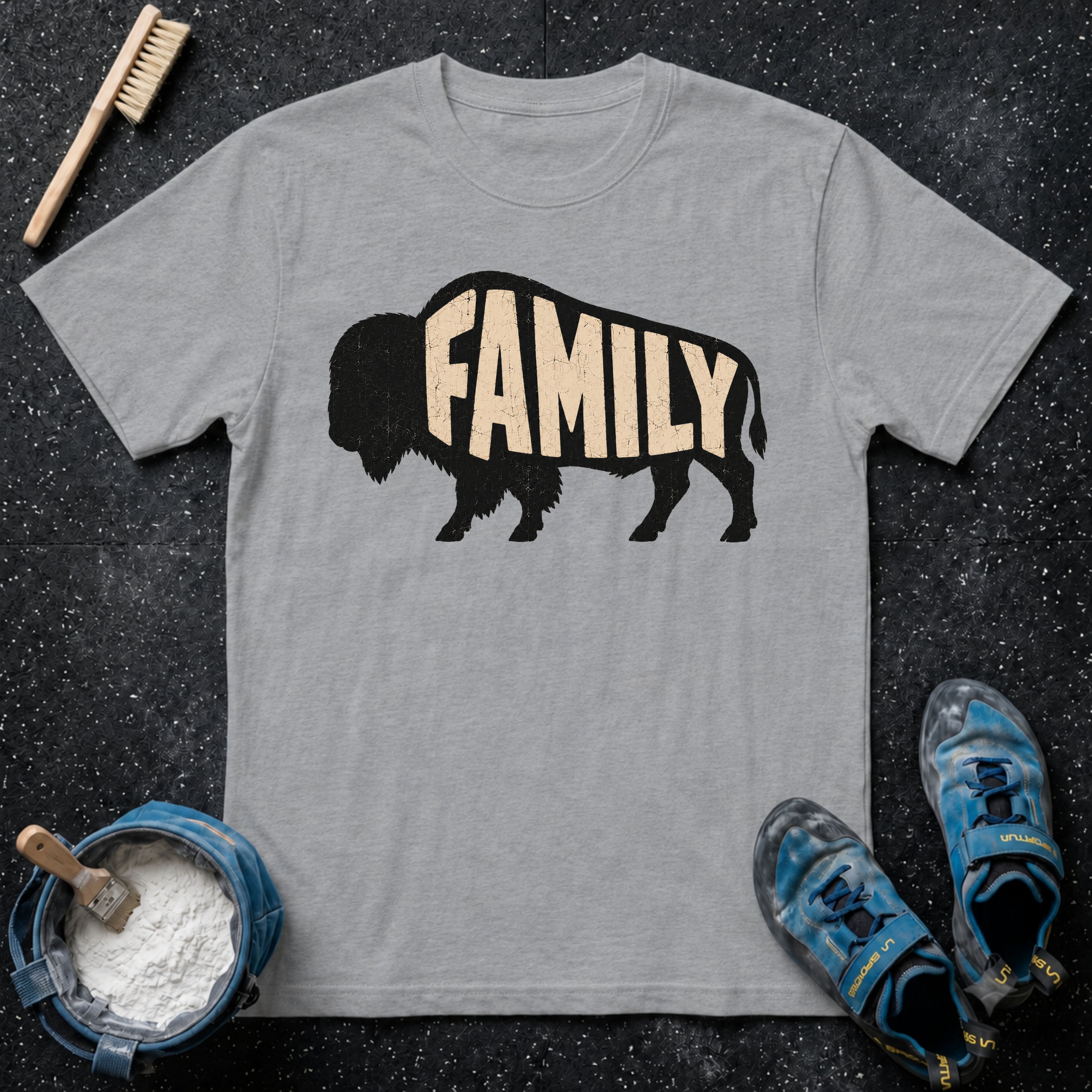 Buffalo Family T-Shirt