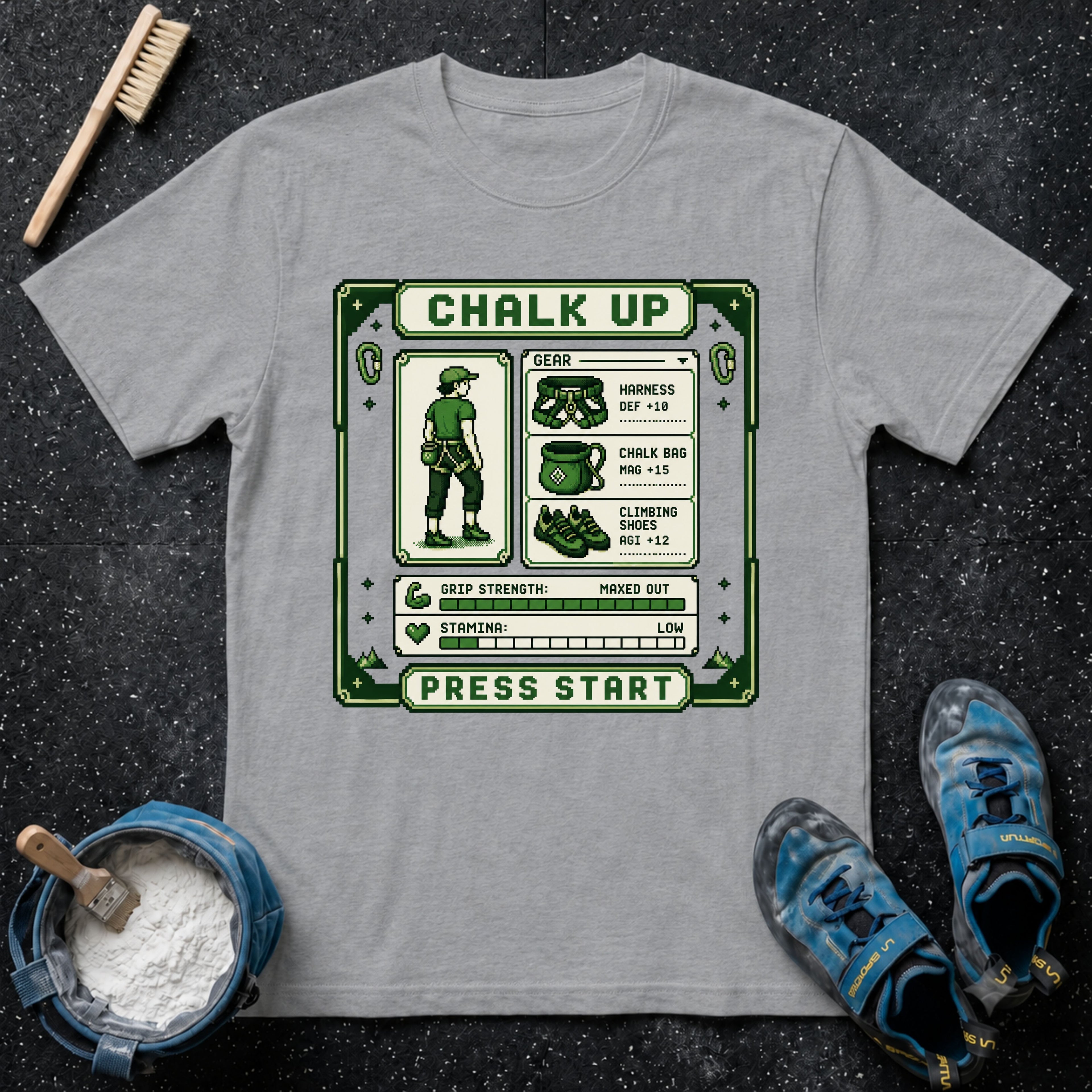 Press Start Men's T-Shirt