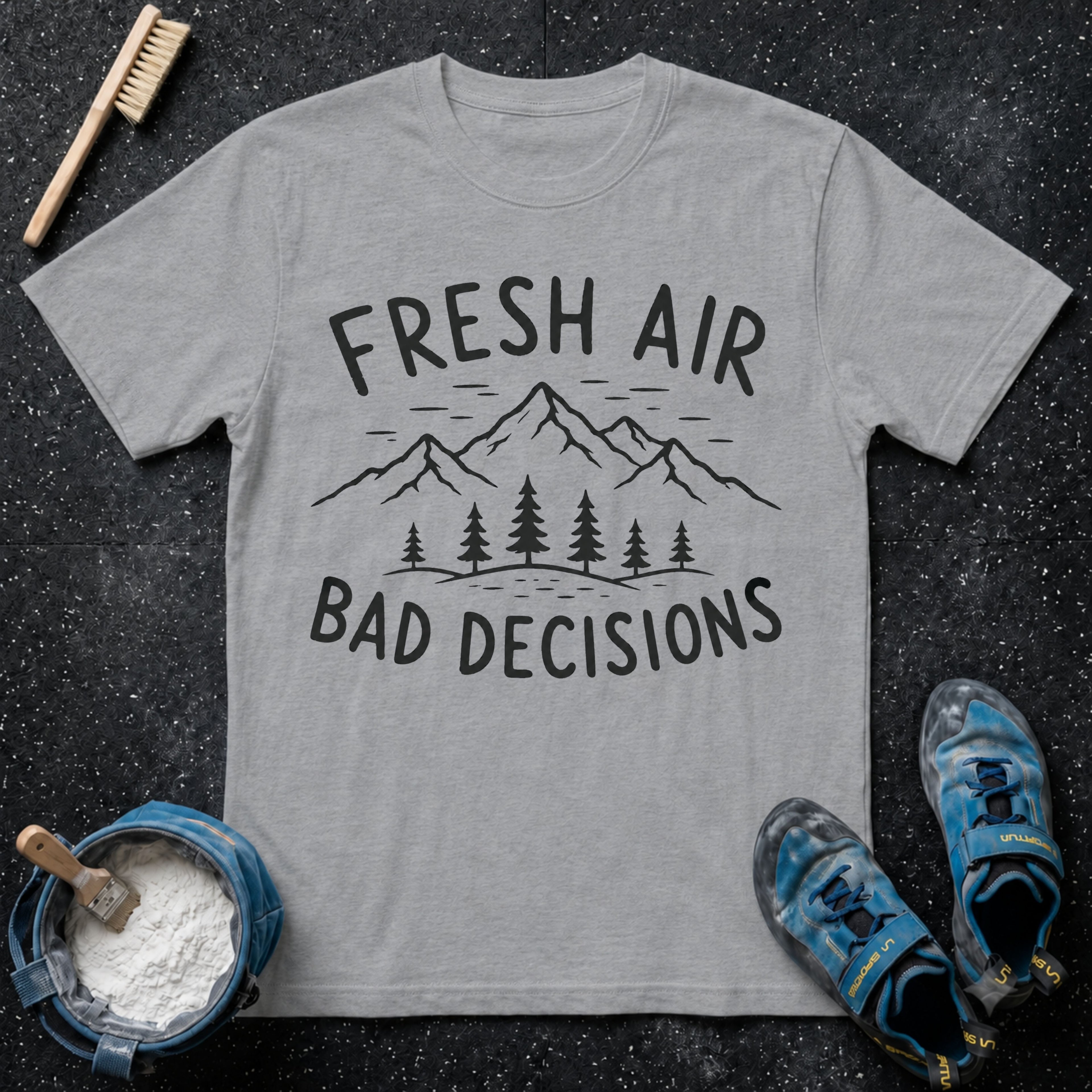 Fresh Air Bad Decisions T-Shirt