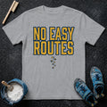 No Easy Routes T-Shirt