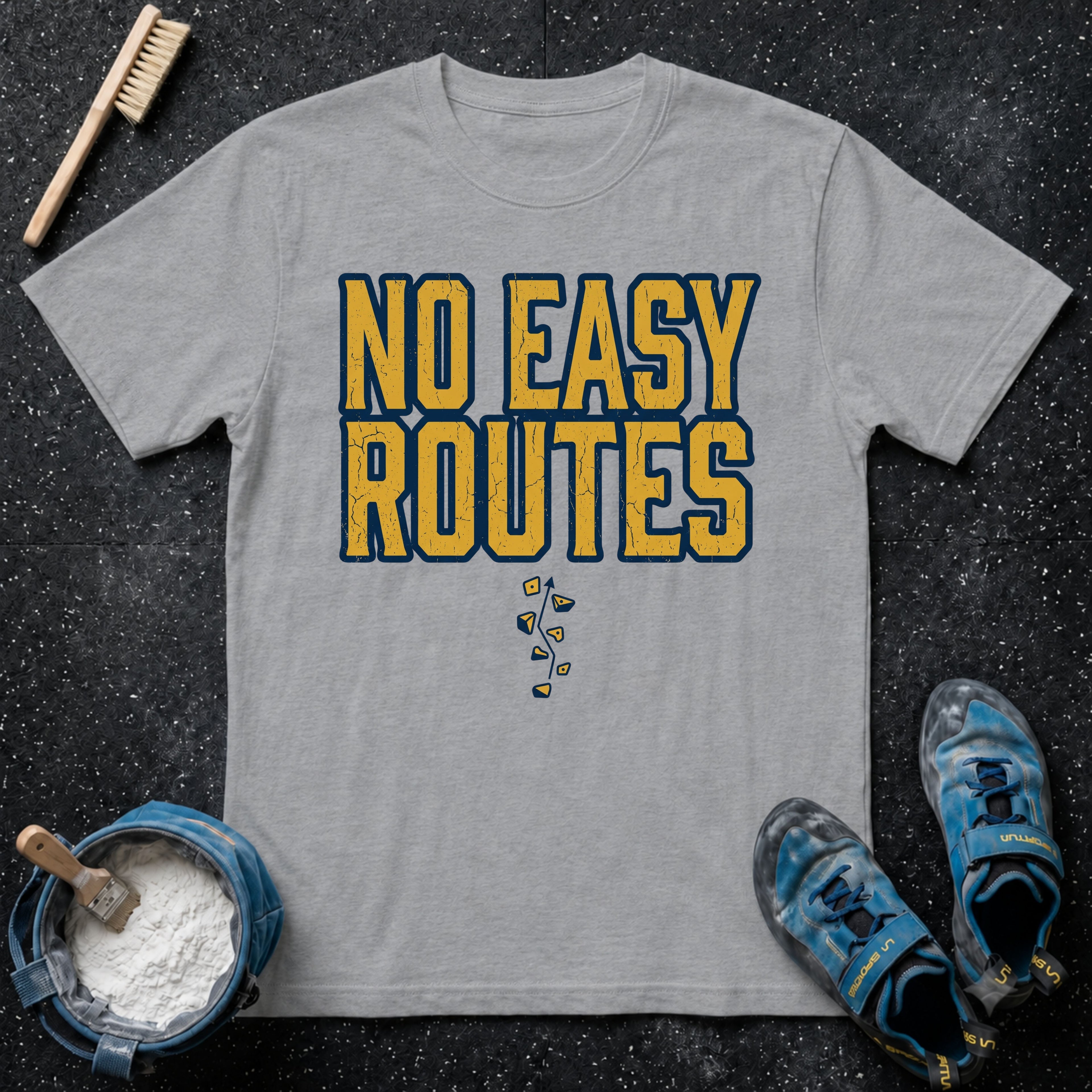 No Easy Routes T-Shirt