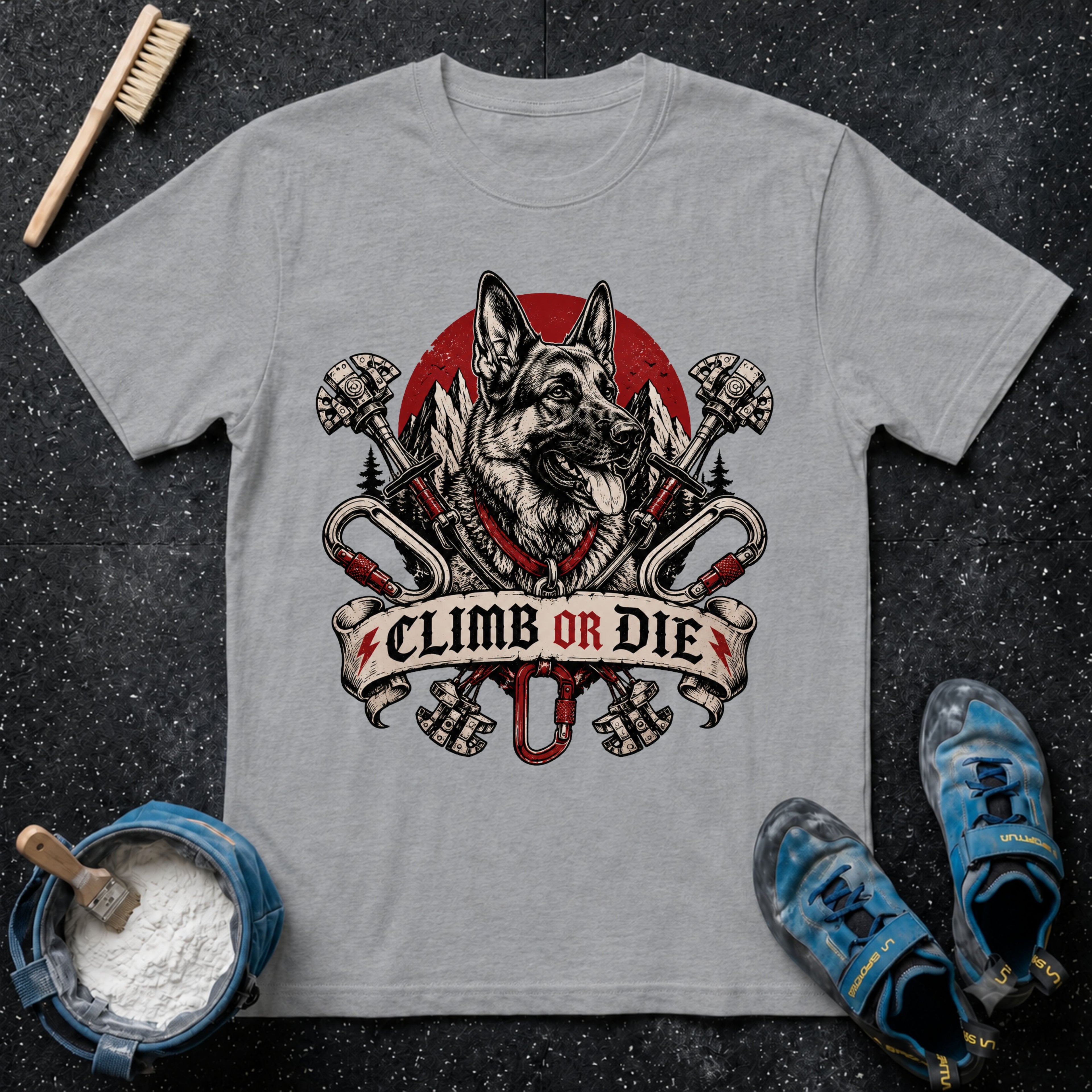 Climb or Die T-Shirt