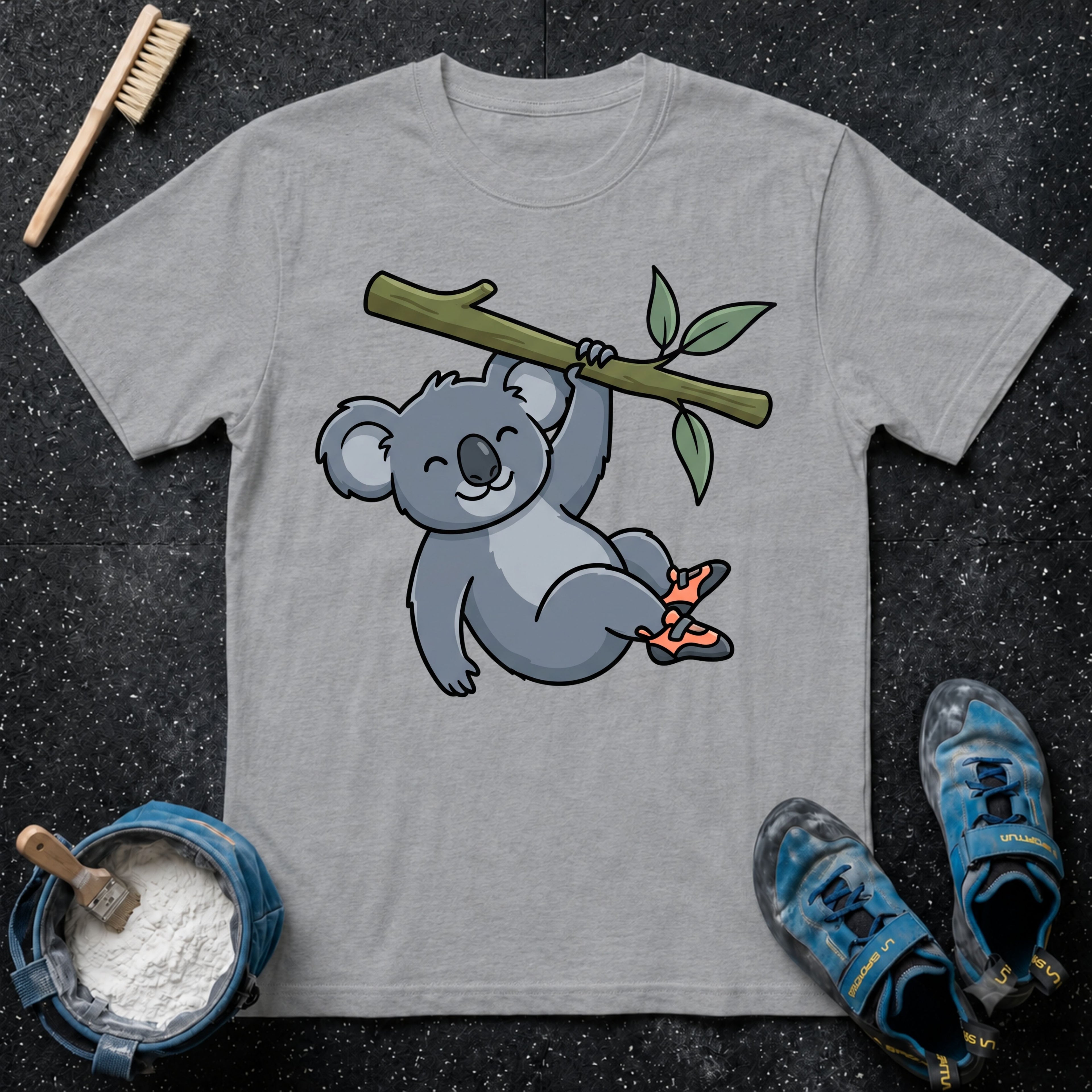 Cute Koala Climbing T-Shirt