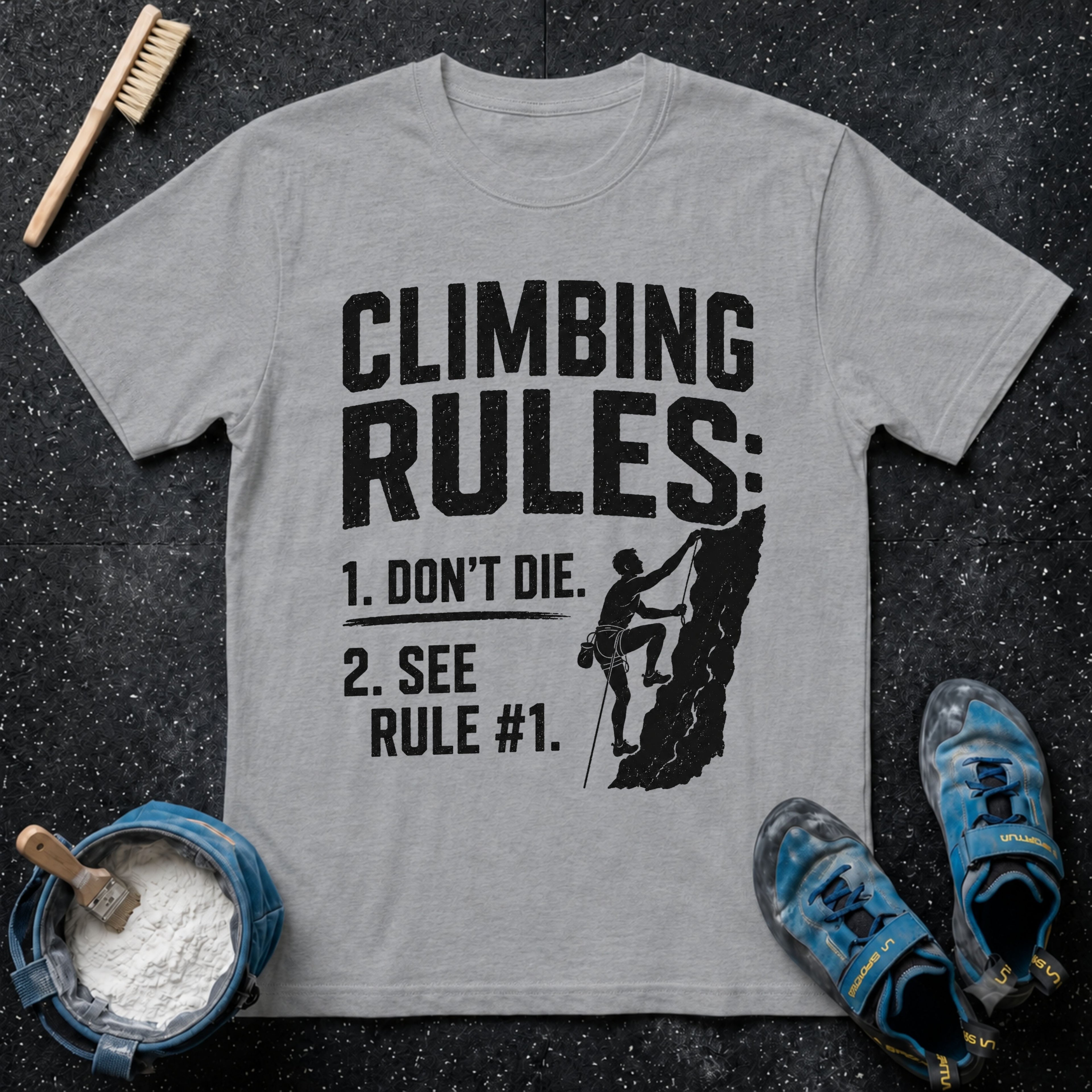Climbing Rules T-Shirt