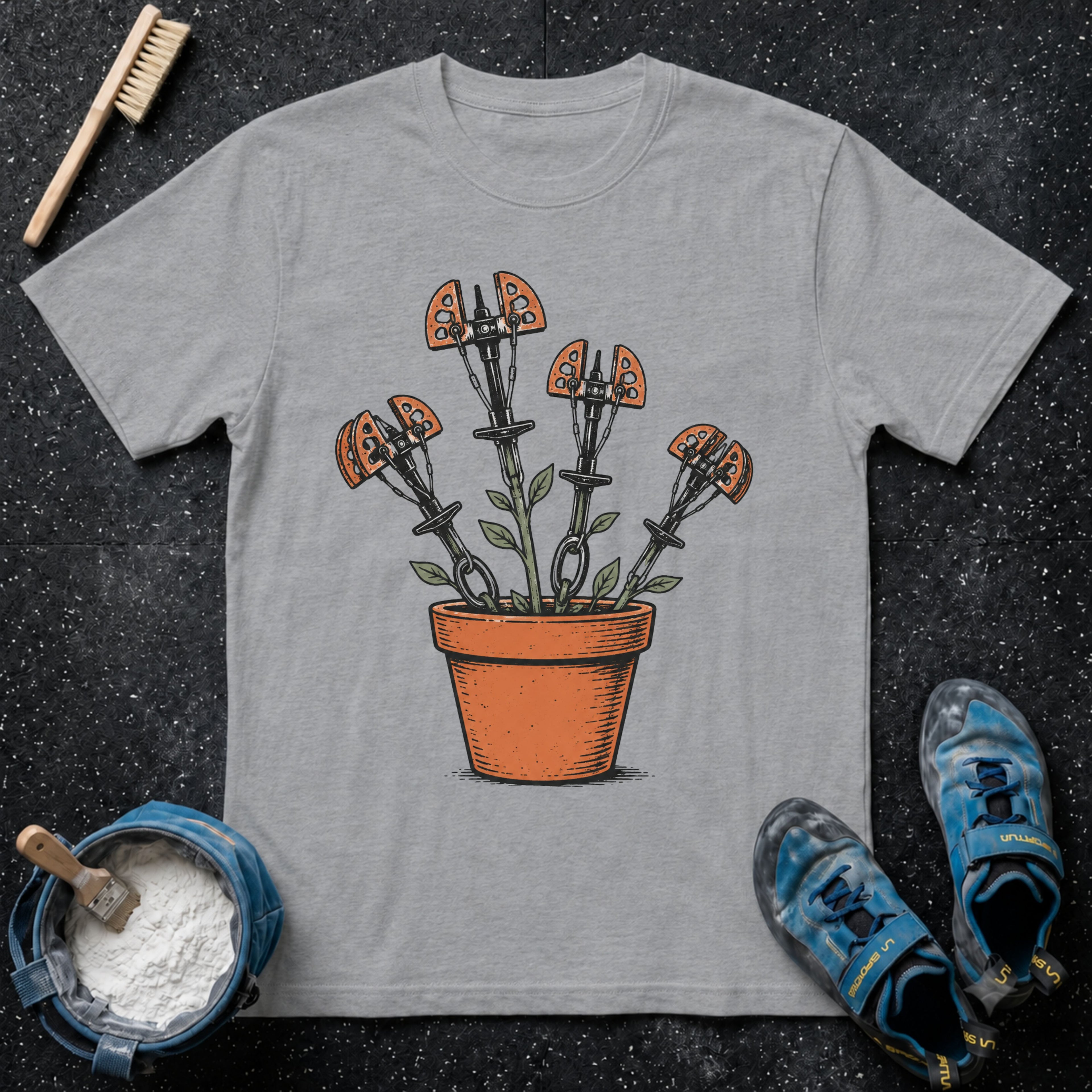 Cam Flowers T-Shirt