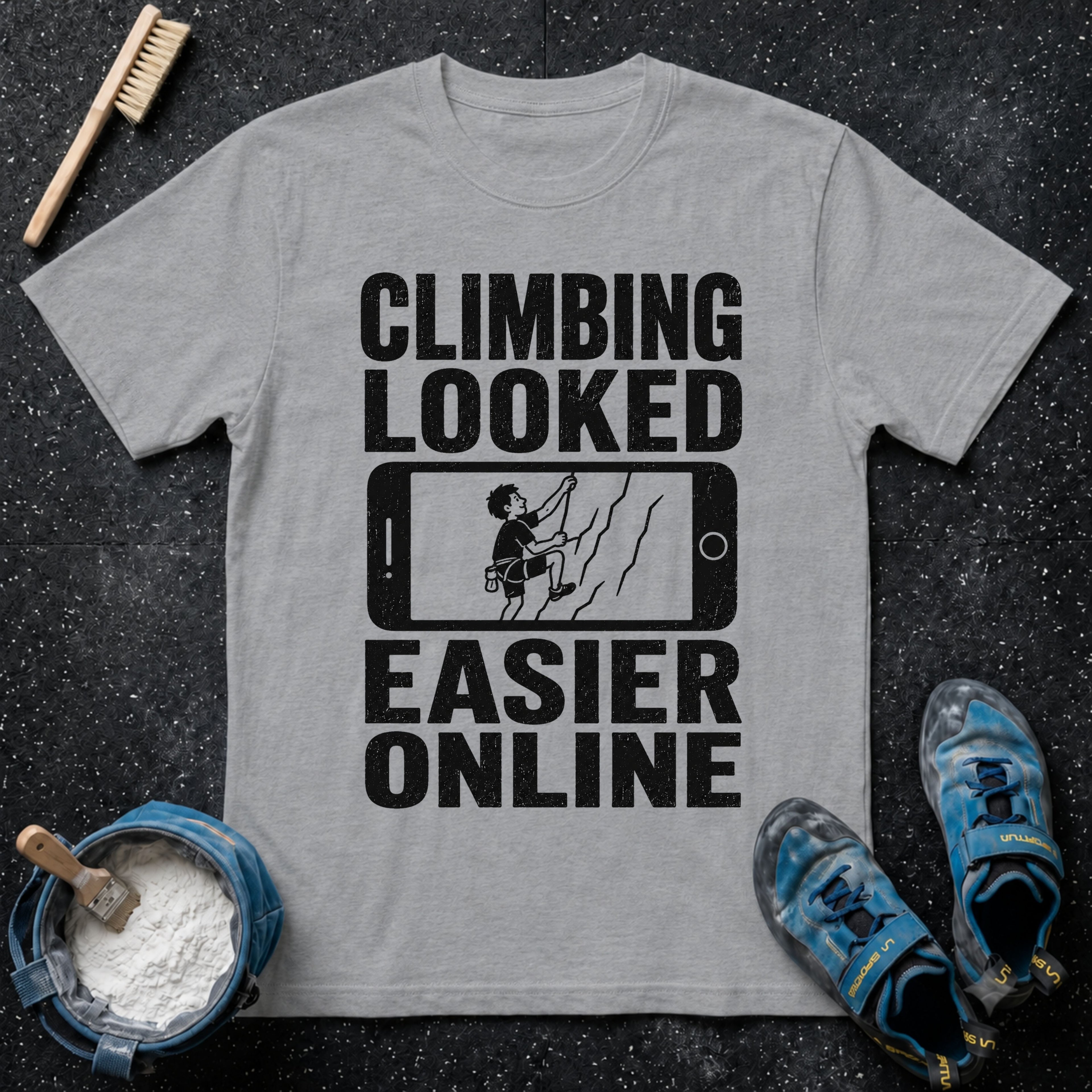 Climbing Online T-Shirt
