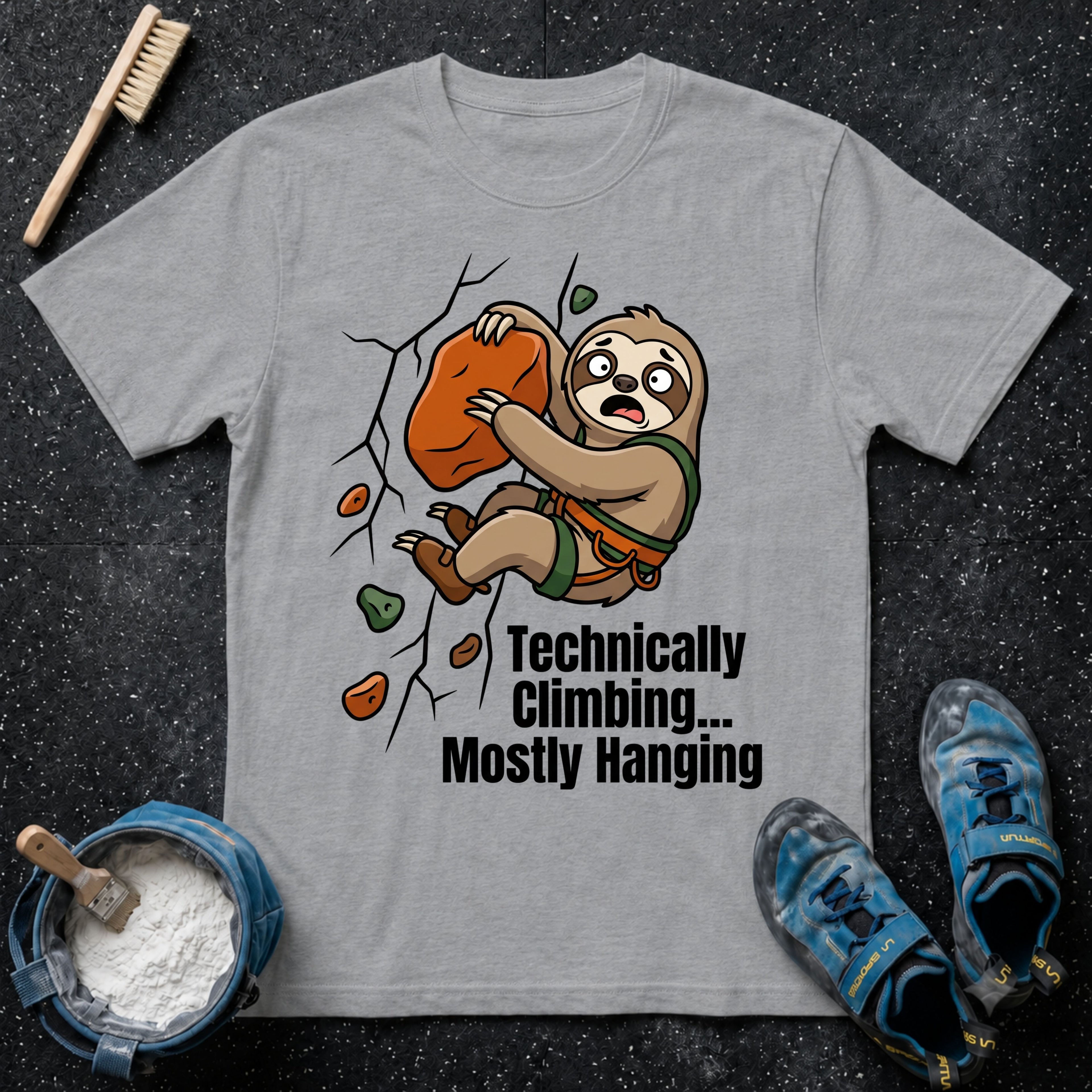 Technically Climbing T-Shirt