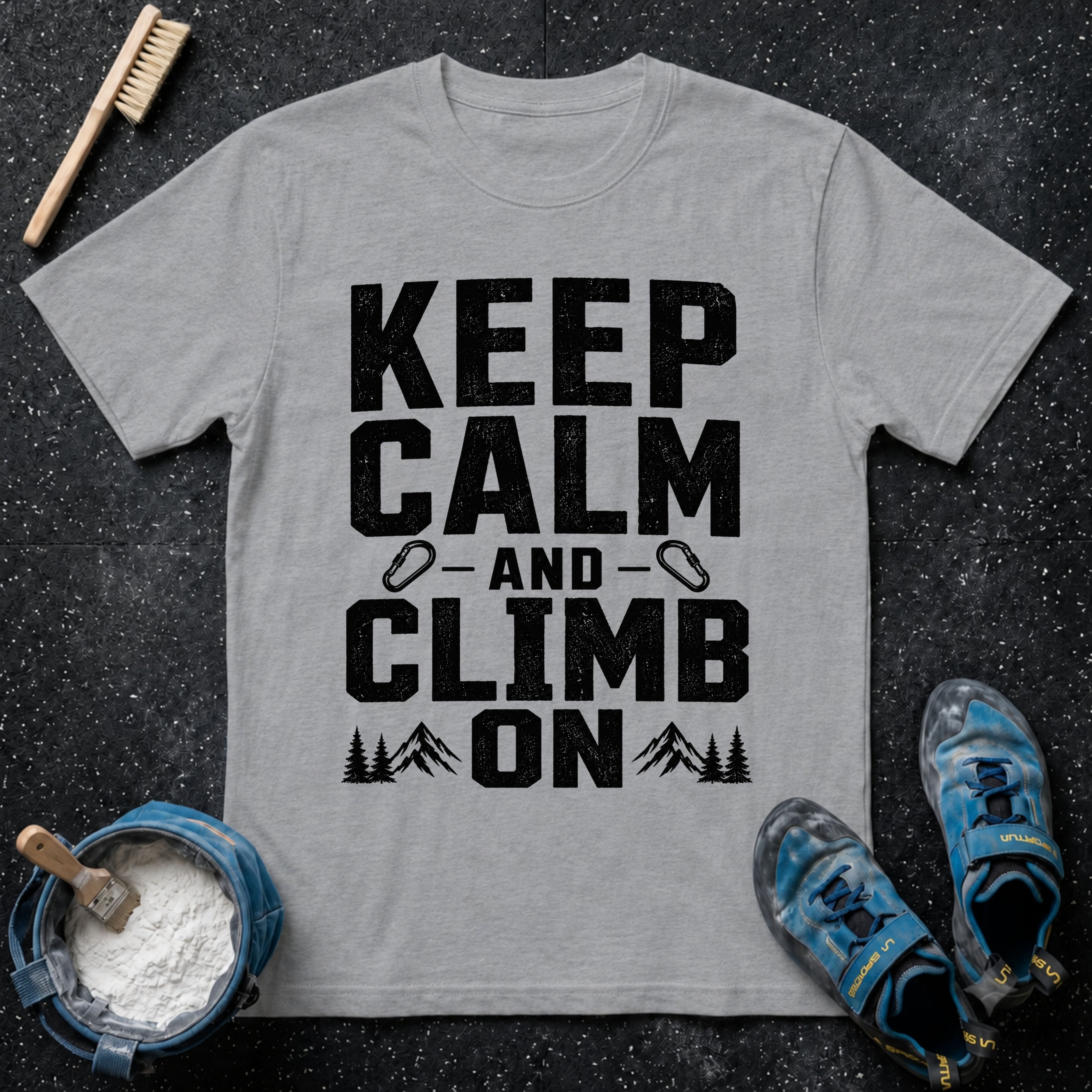 Keep Calm Climbing T-Shirt