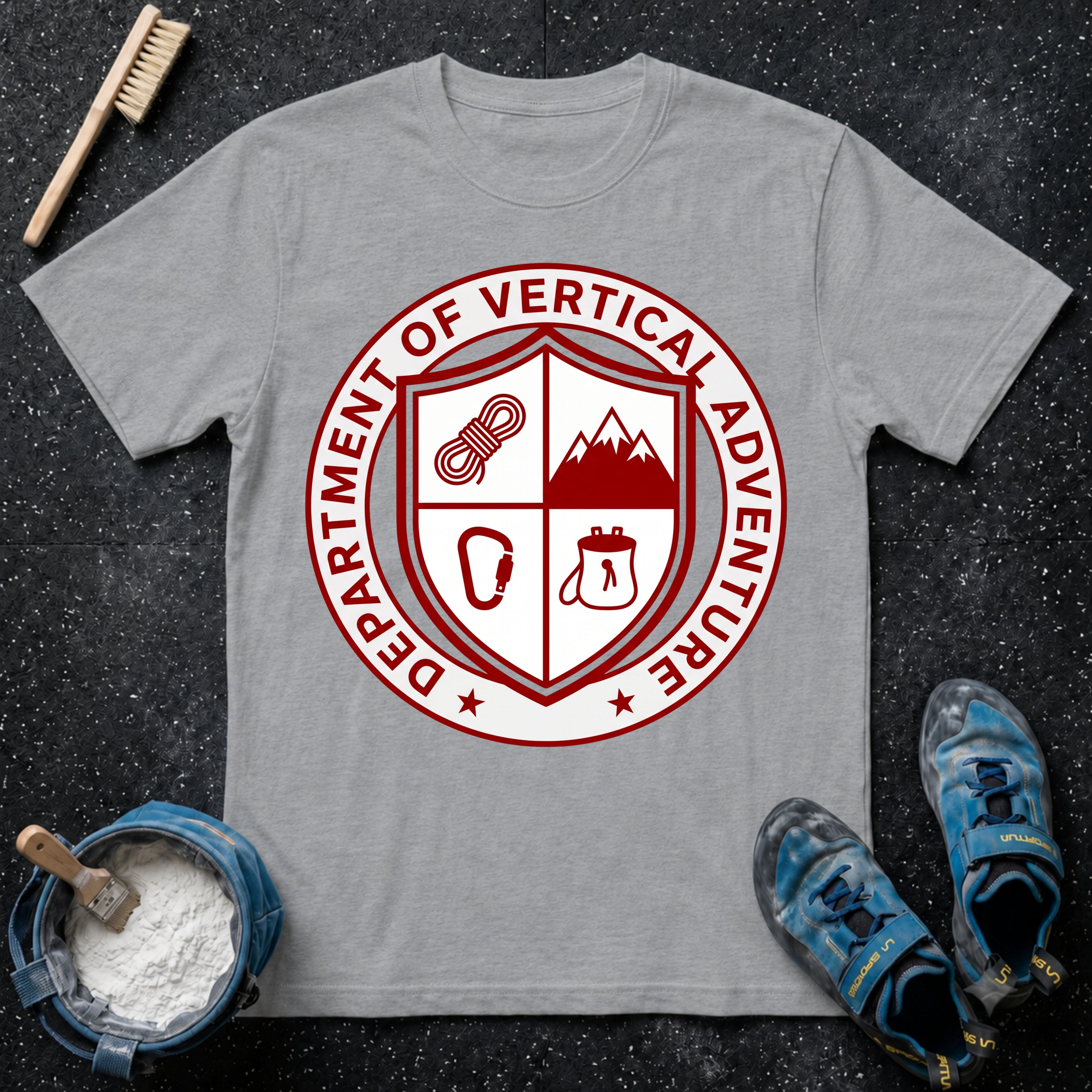 Department of Vertical Adventure T-Shirt