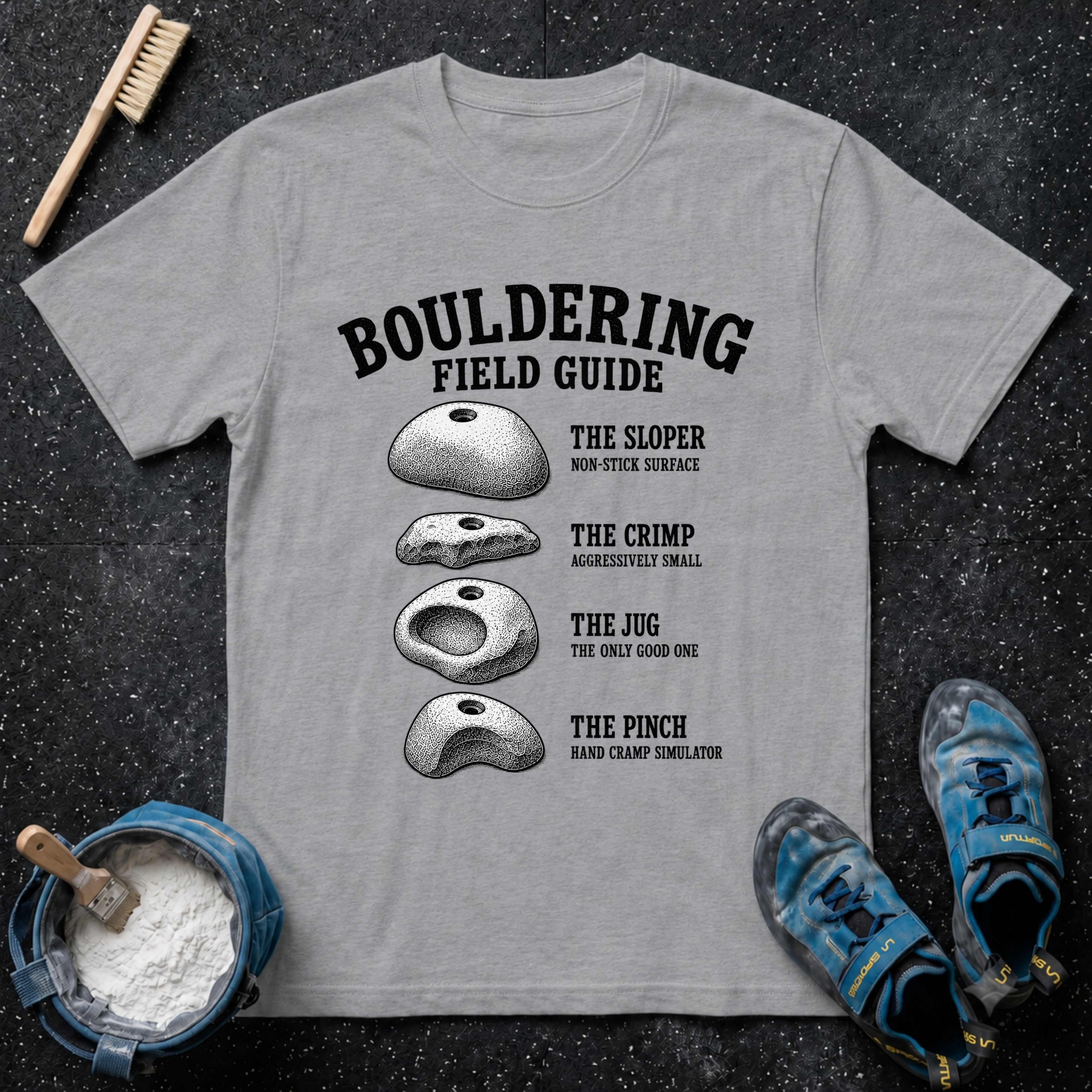 Bouldering Guide T-Shirt