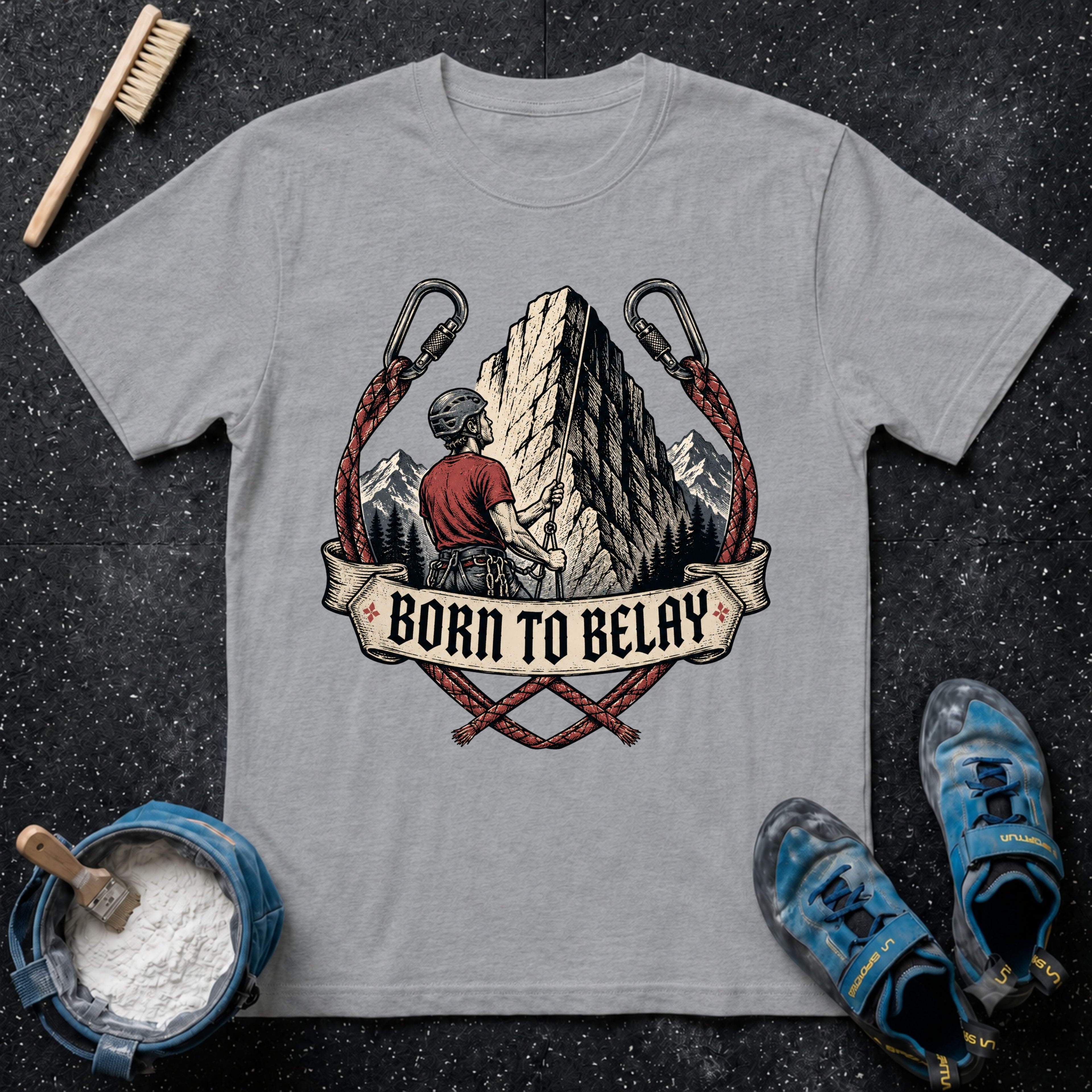 Born to Belay T-Shirt