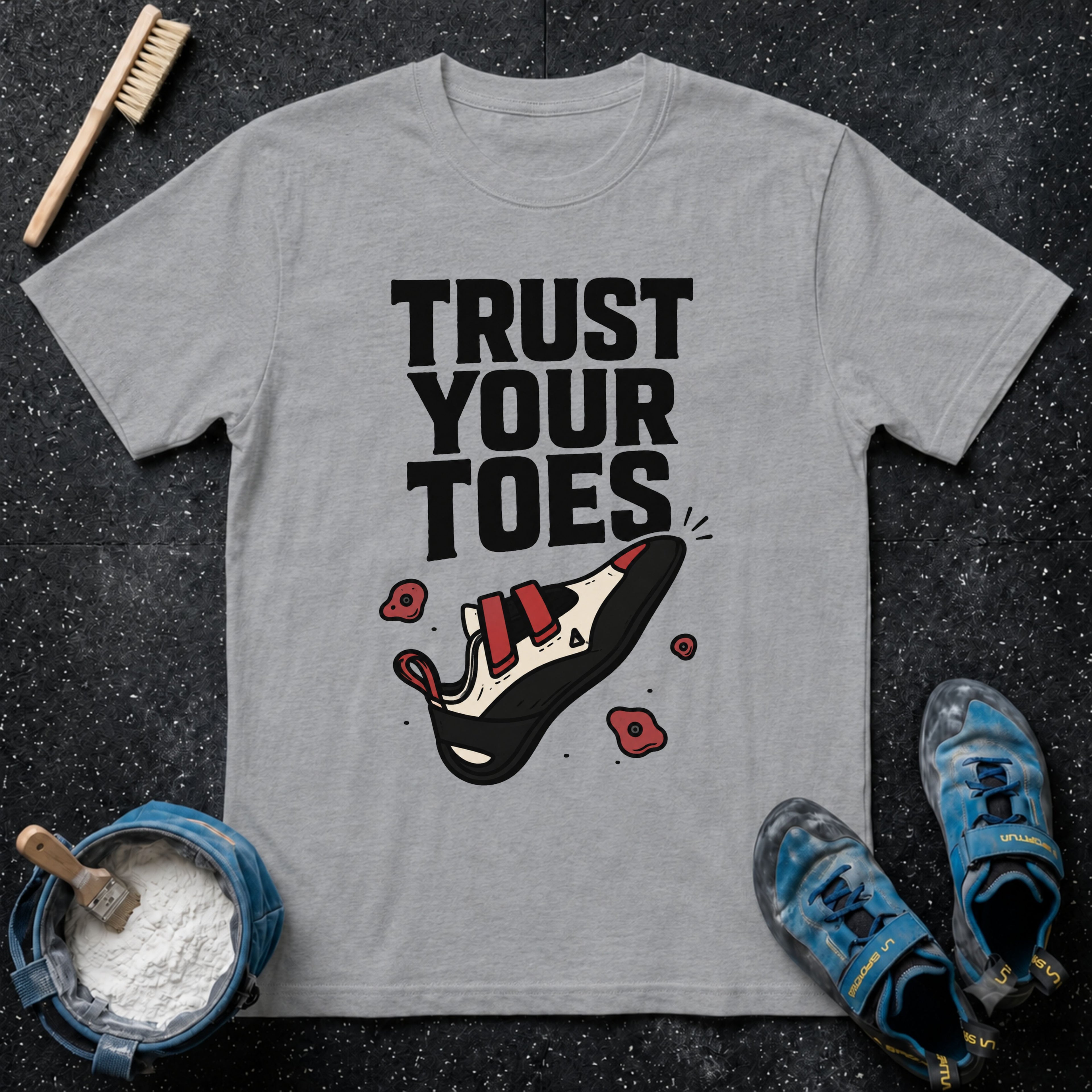 Trust Your Toes T-Shirt