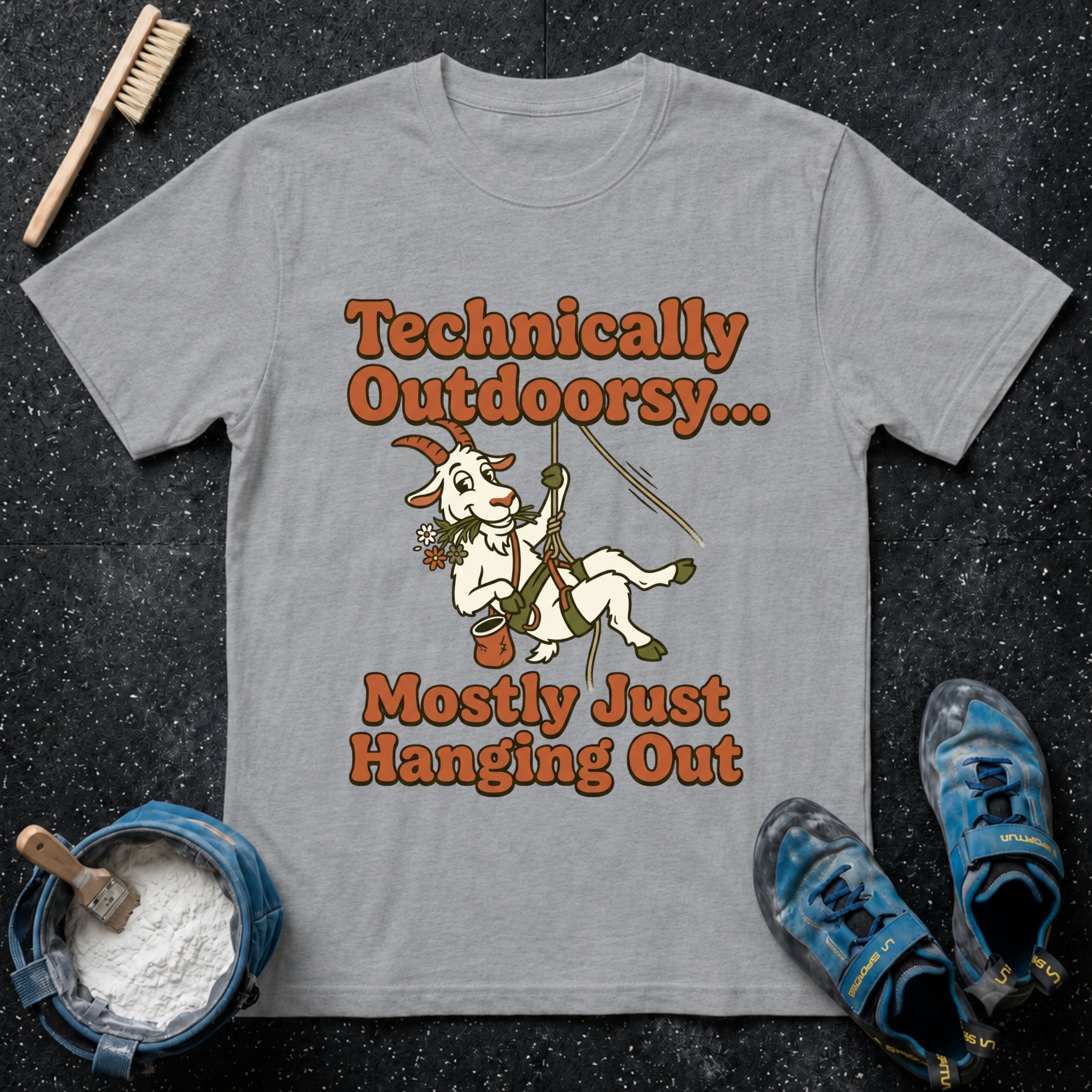 Technically Outdoorsy T-Shirt