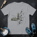 Skeleton Climber T-Shirt