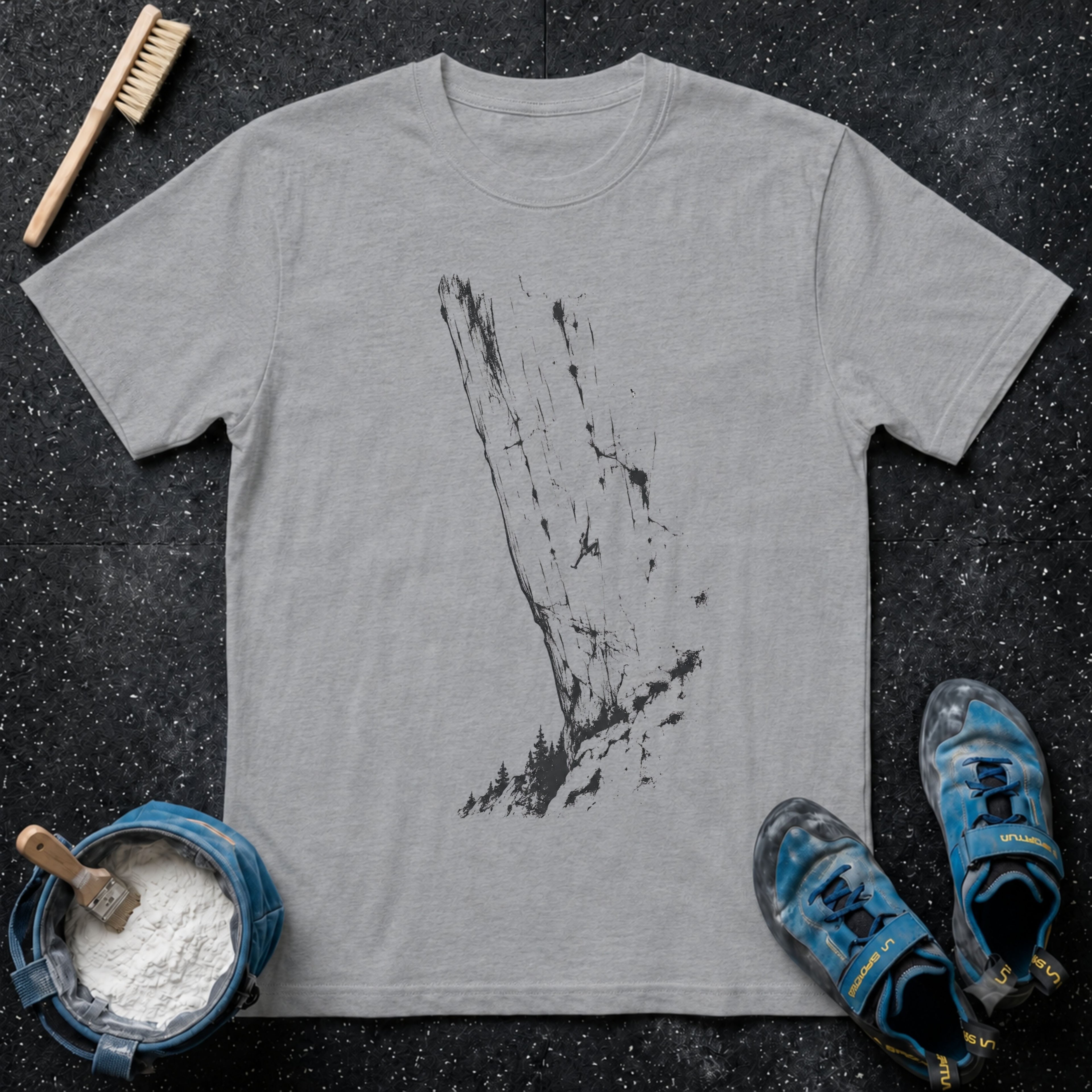 Free Climbing T-Shirt