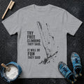 Try Free Climbing T-Shirt