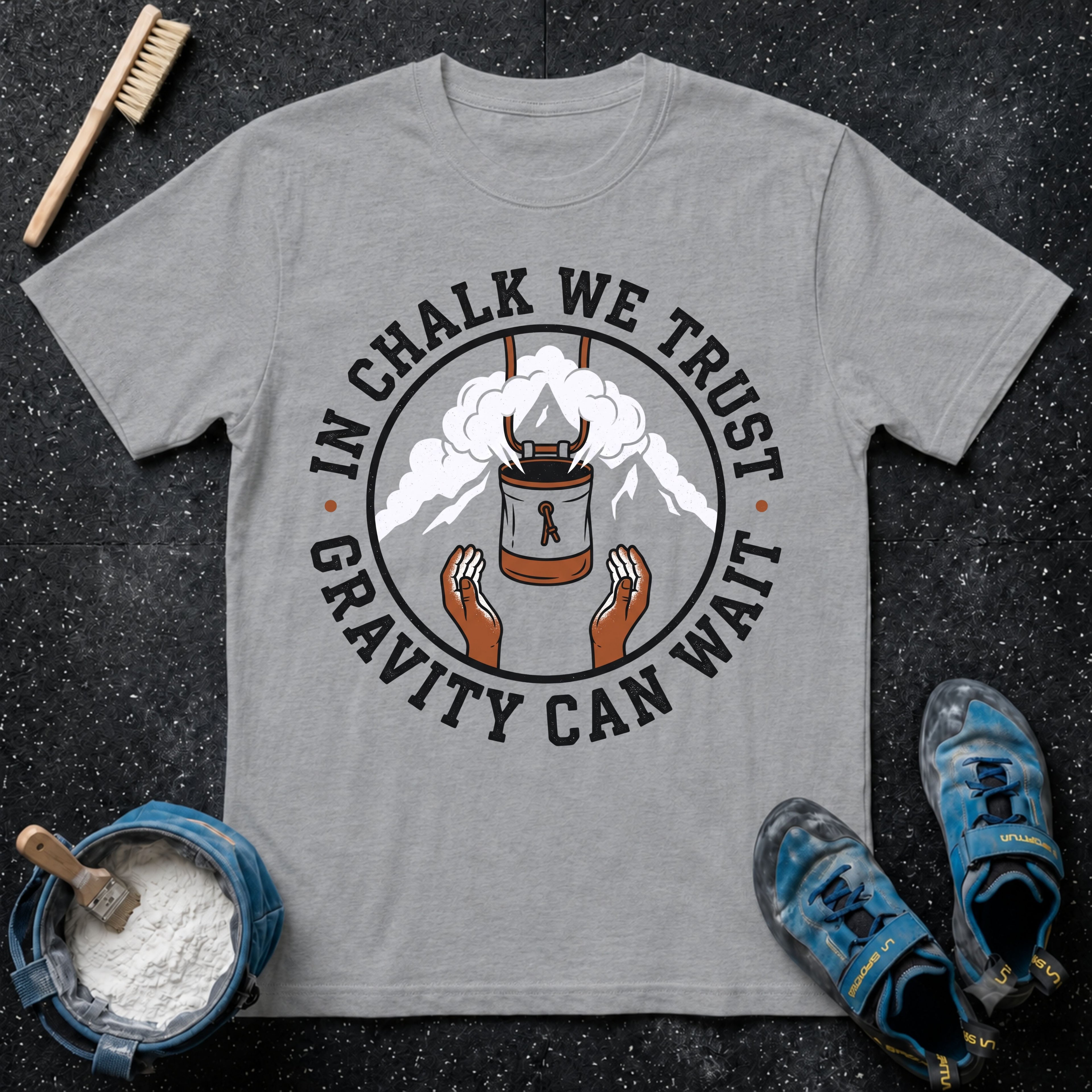 In Chalk We Trust T-Shirt