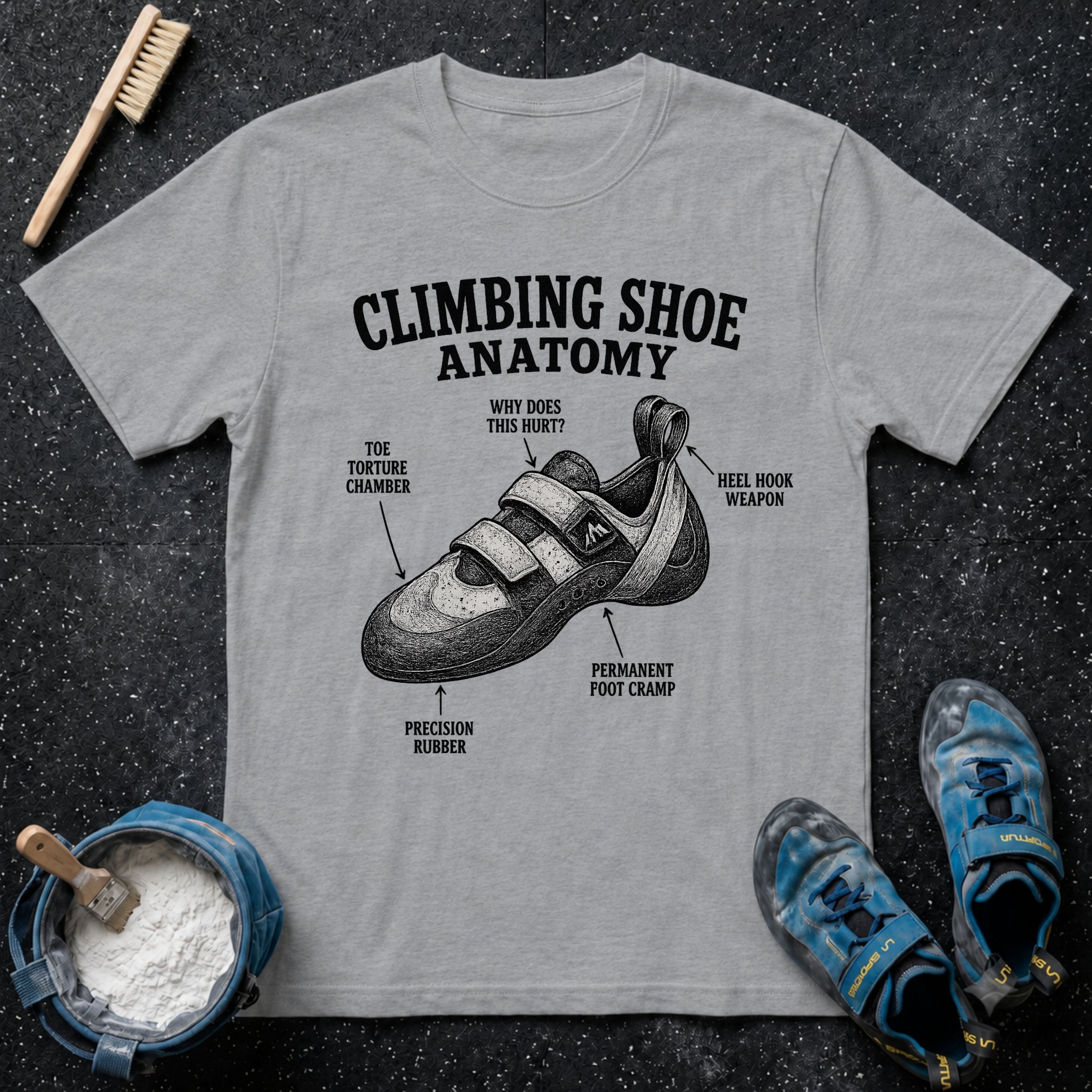 Climbing Shoe T-Shirt