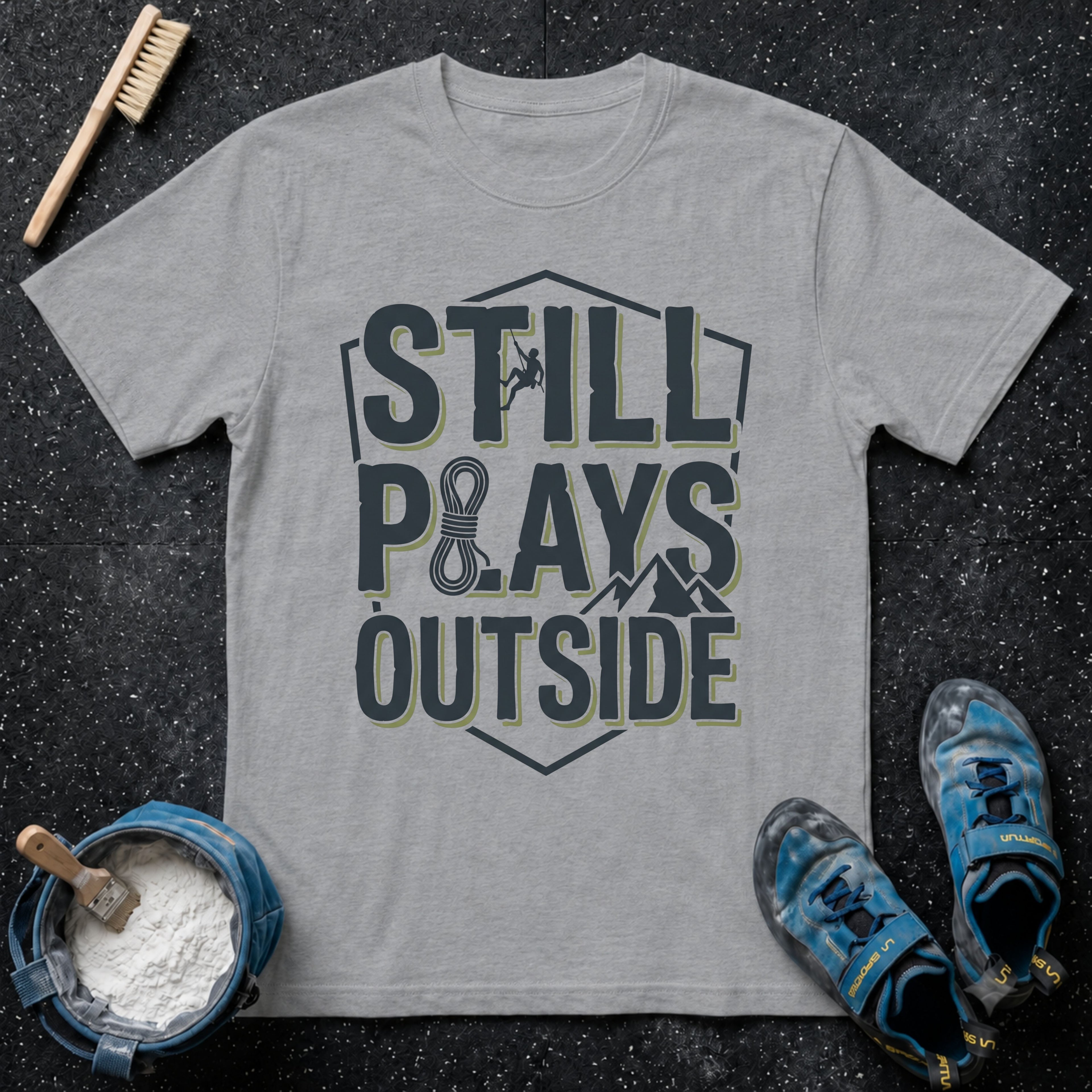 Still Plays Outside T-Shirt