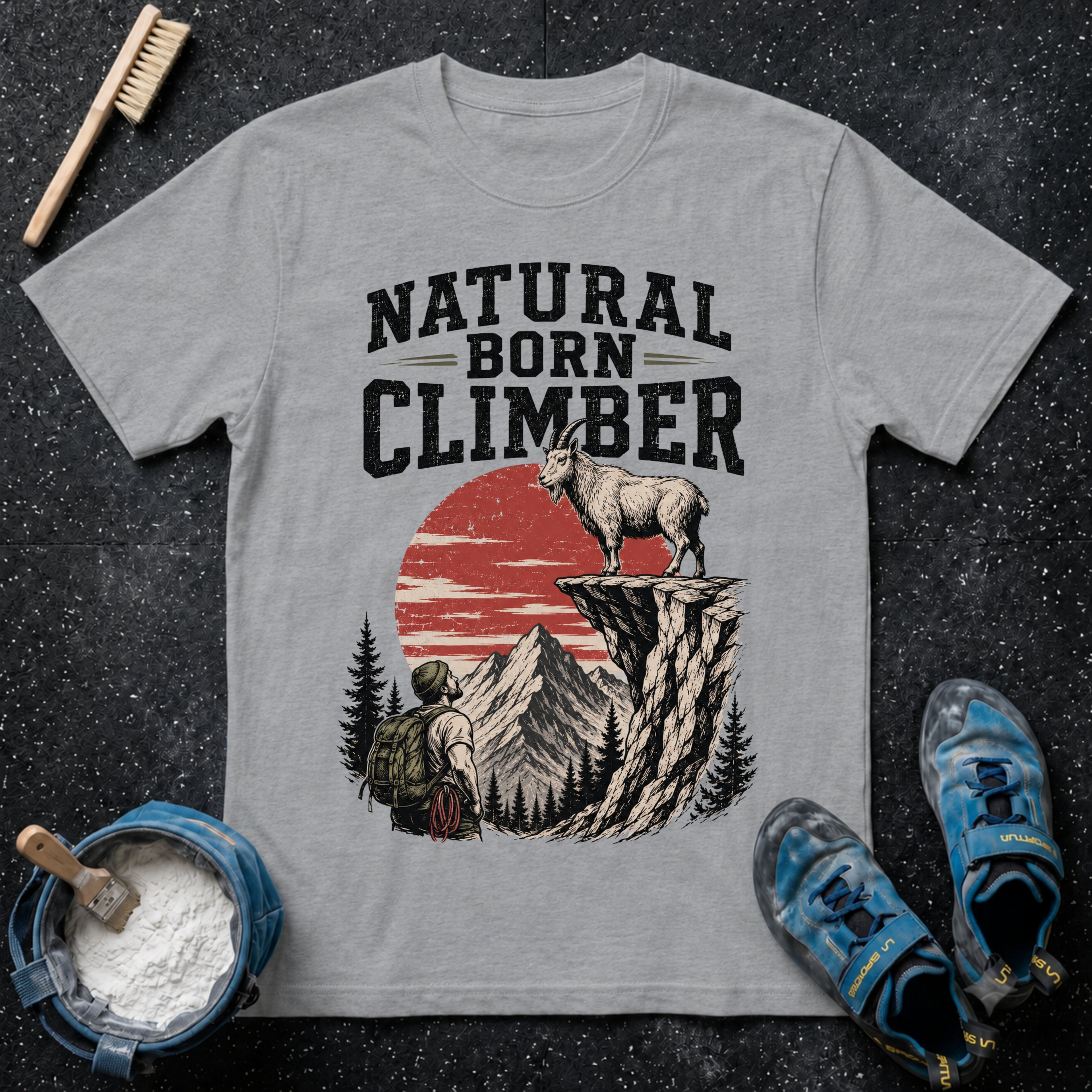 Natural Born Climber T-Shirt