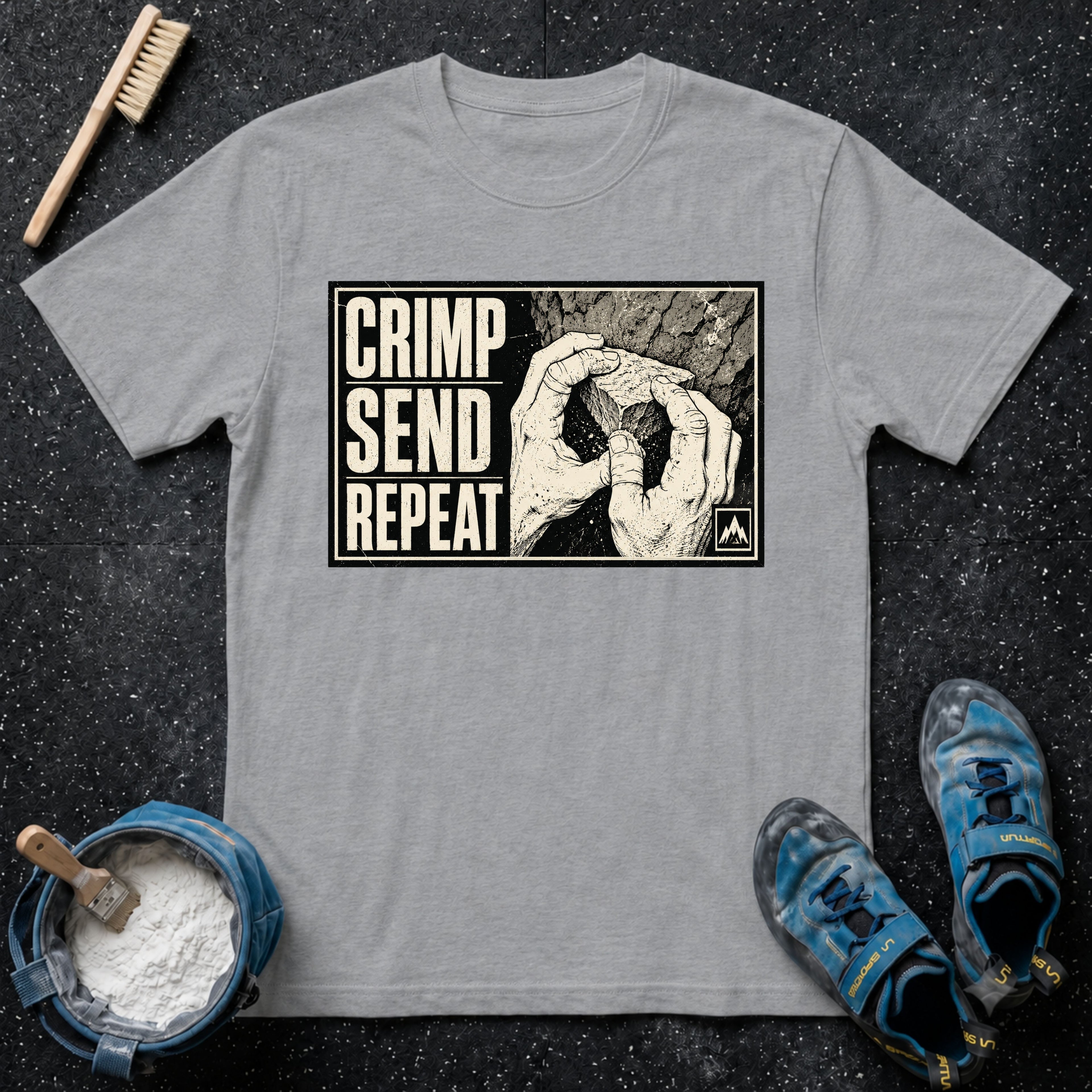 Crimp Send Repeat T-Shirt