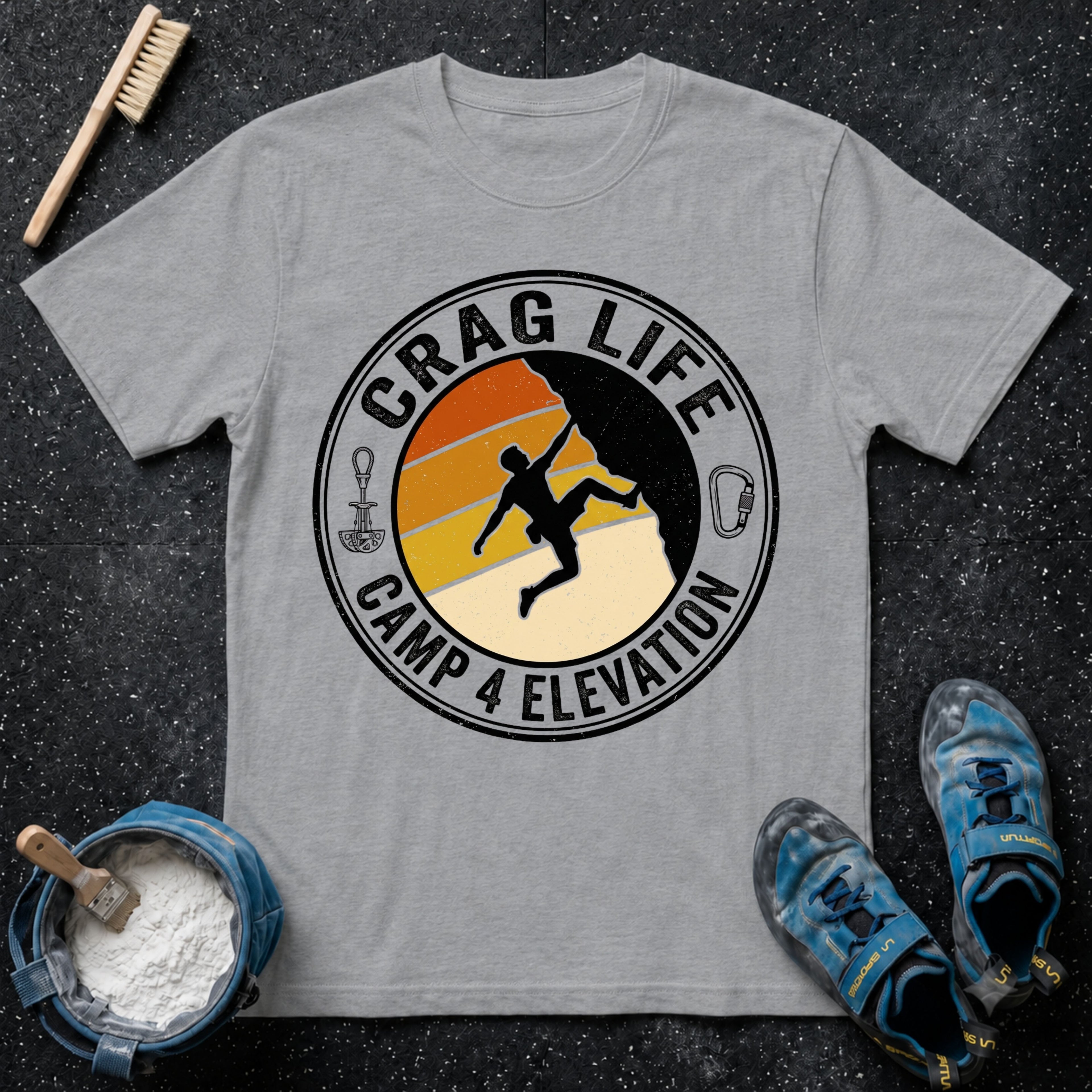 Camp 4 T-Shirt