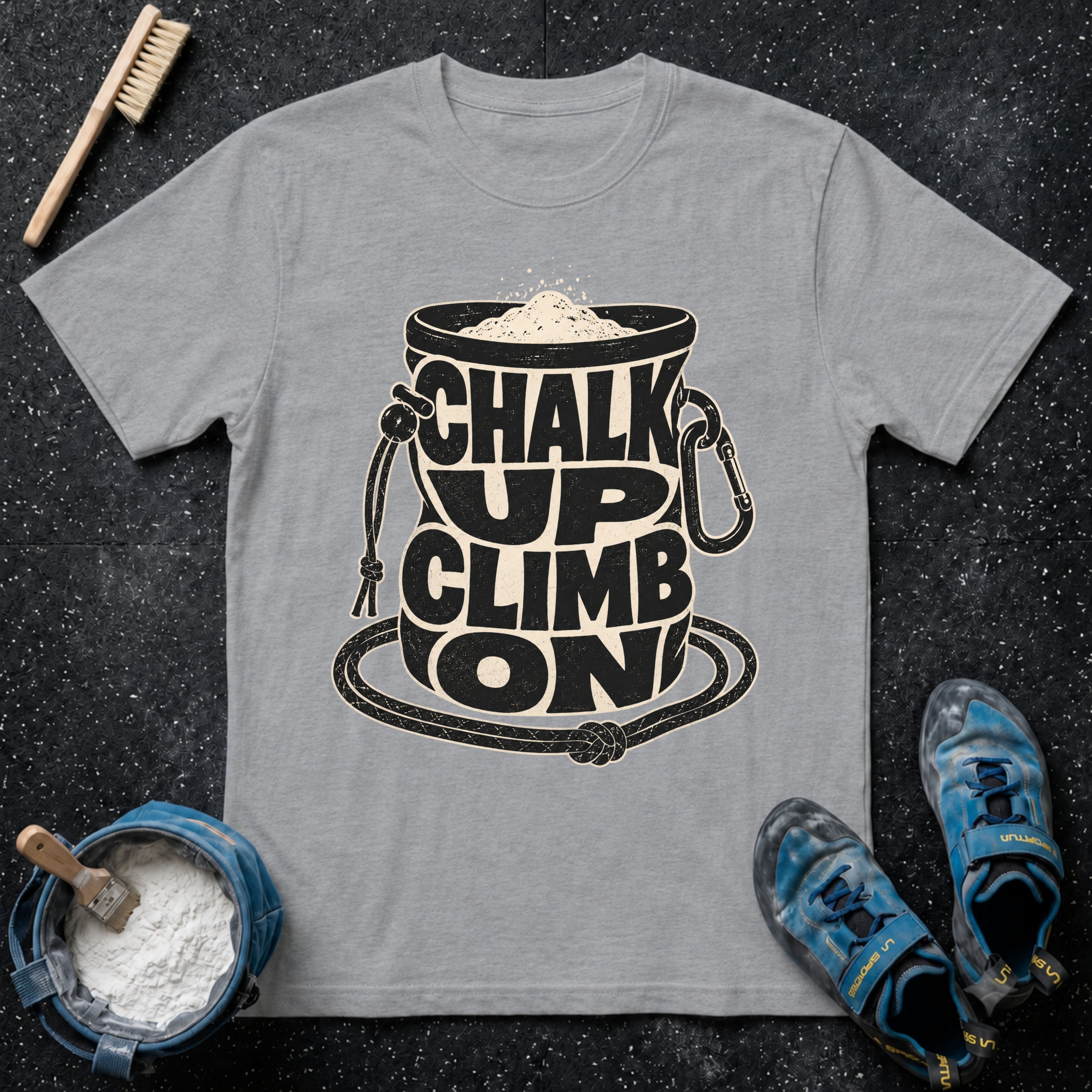 Chalk Up Climb On T-Shirt