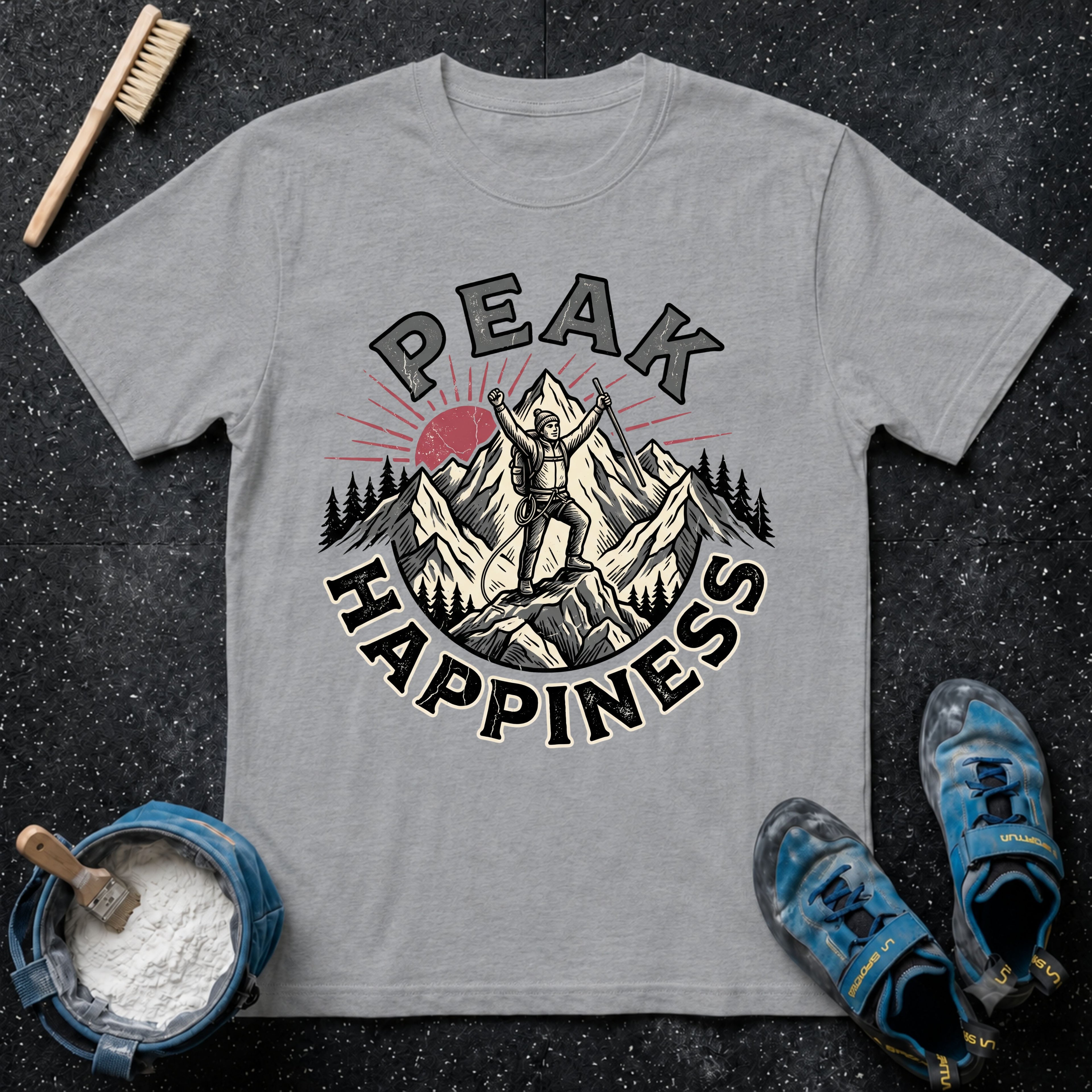 Peak Happiness T-Shirt