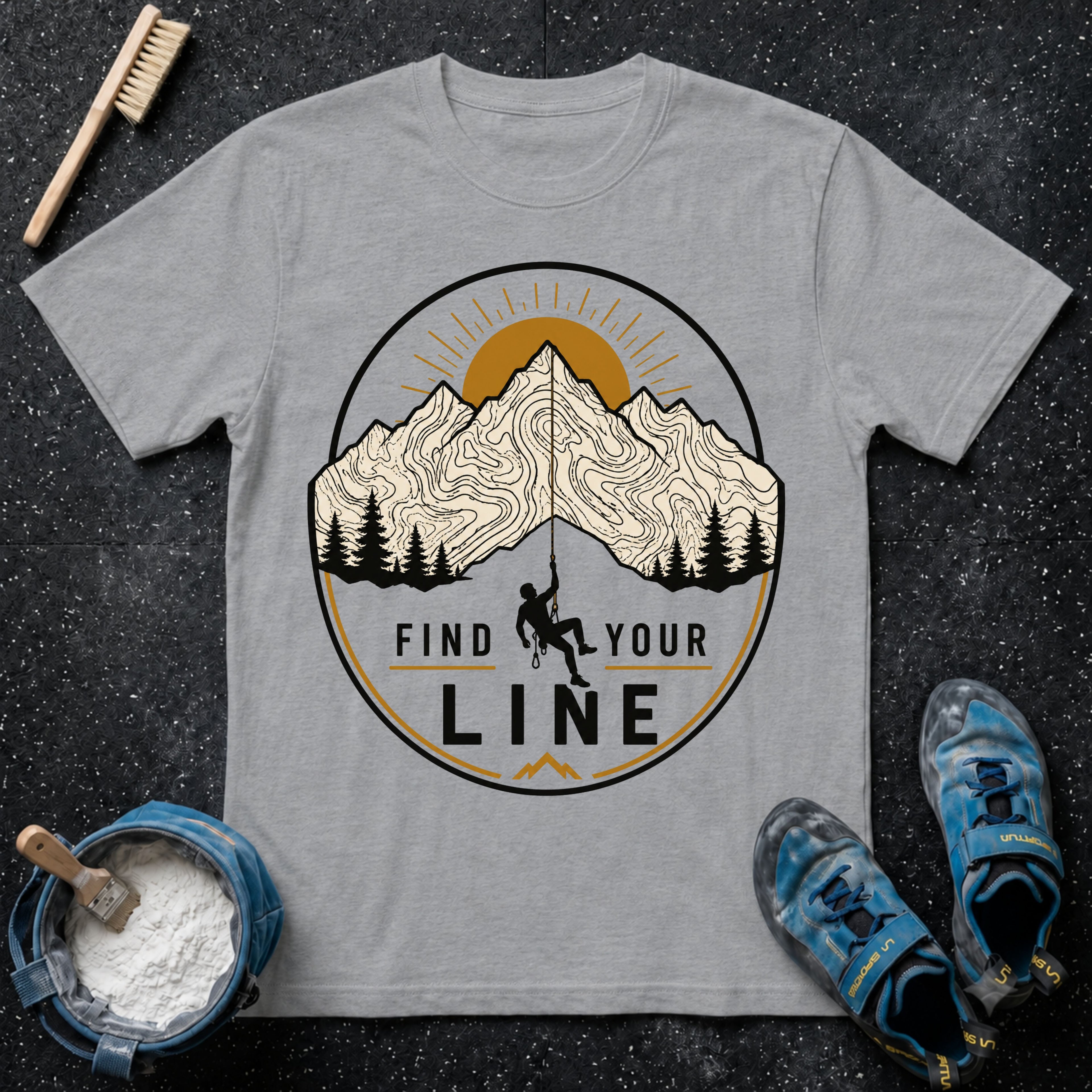 Find Your Line T-Shirt