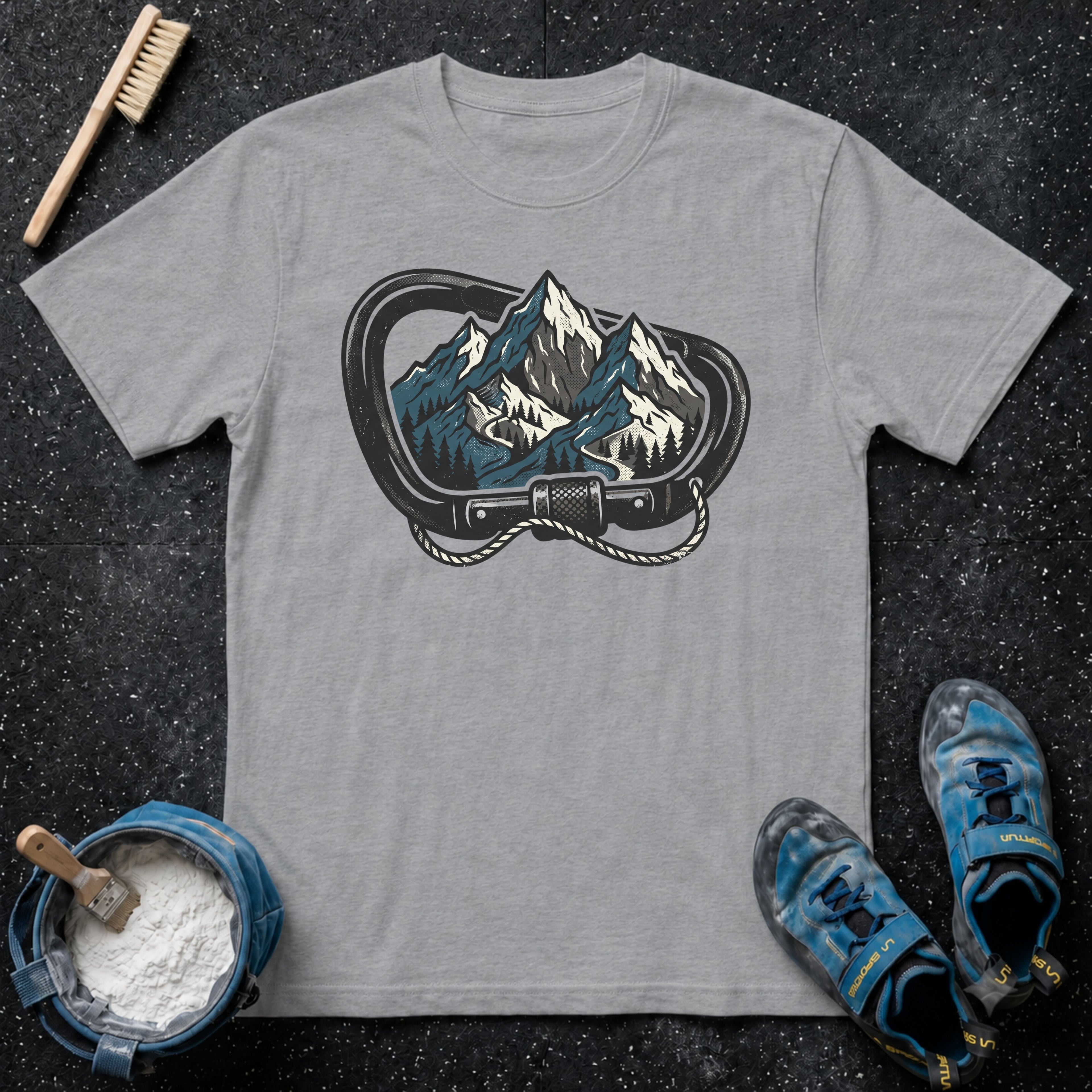 Carabiner Mountain T-Shirt