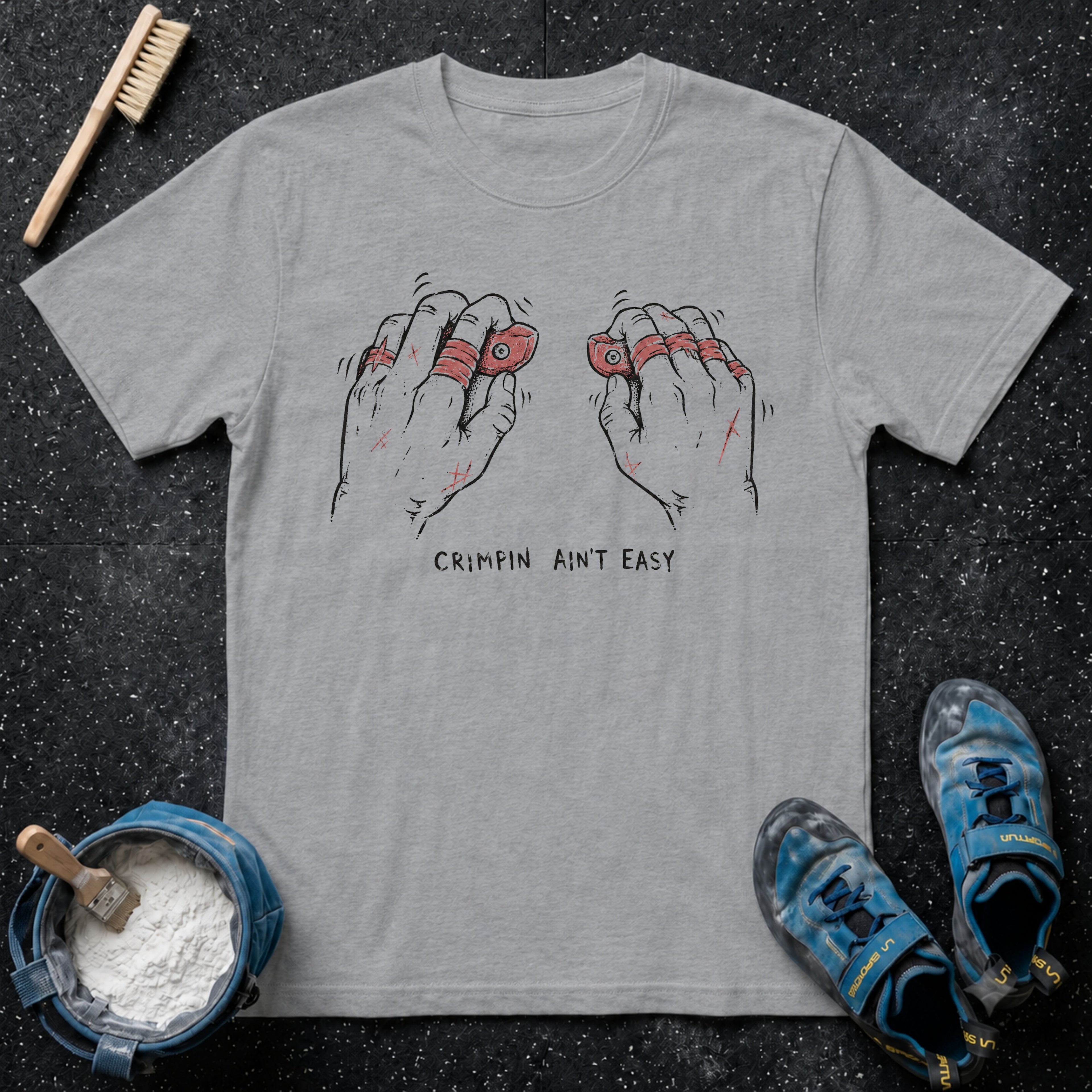 Crimpin Ain't Easy T-Shirt