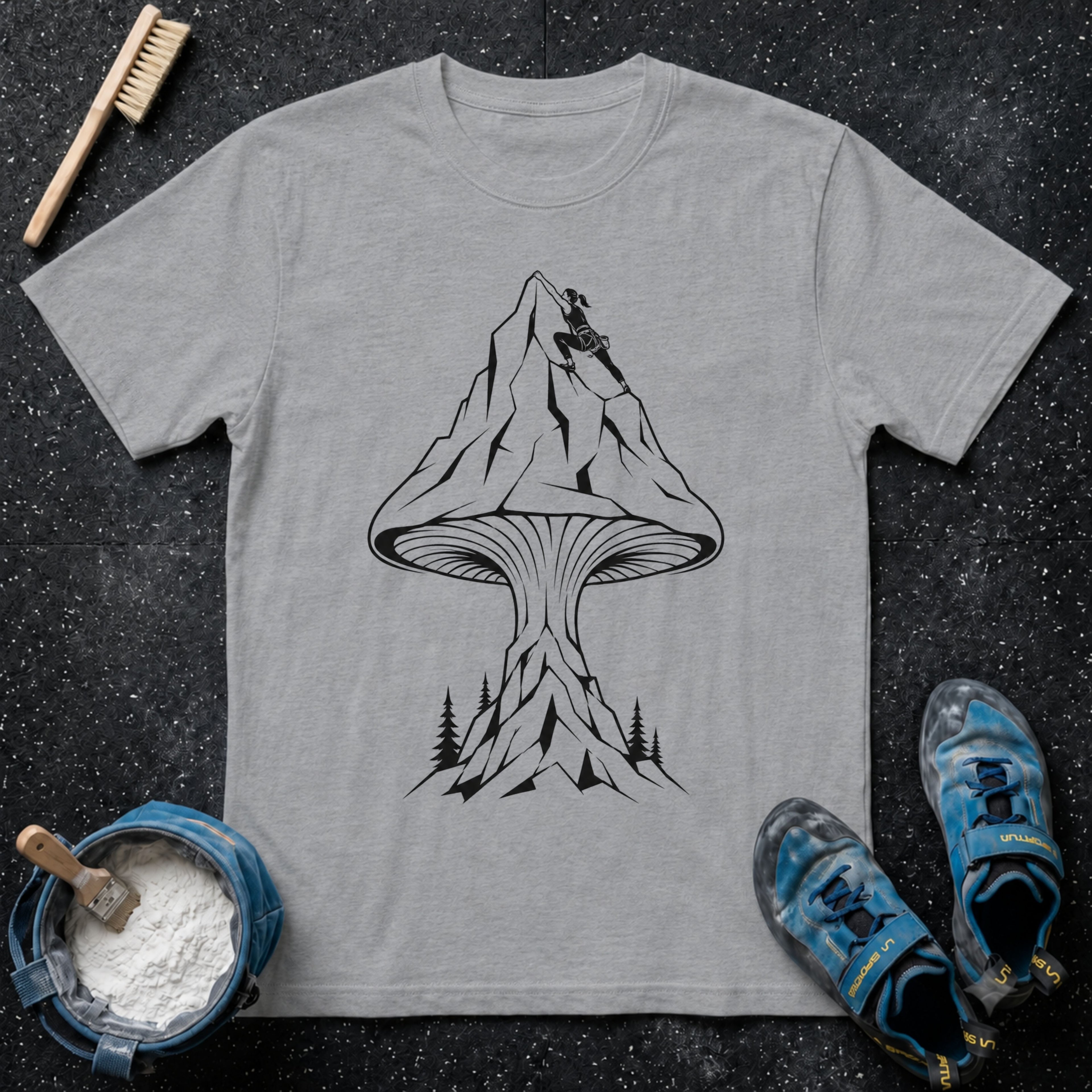 Mushroom Mountain T-Shirt
