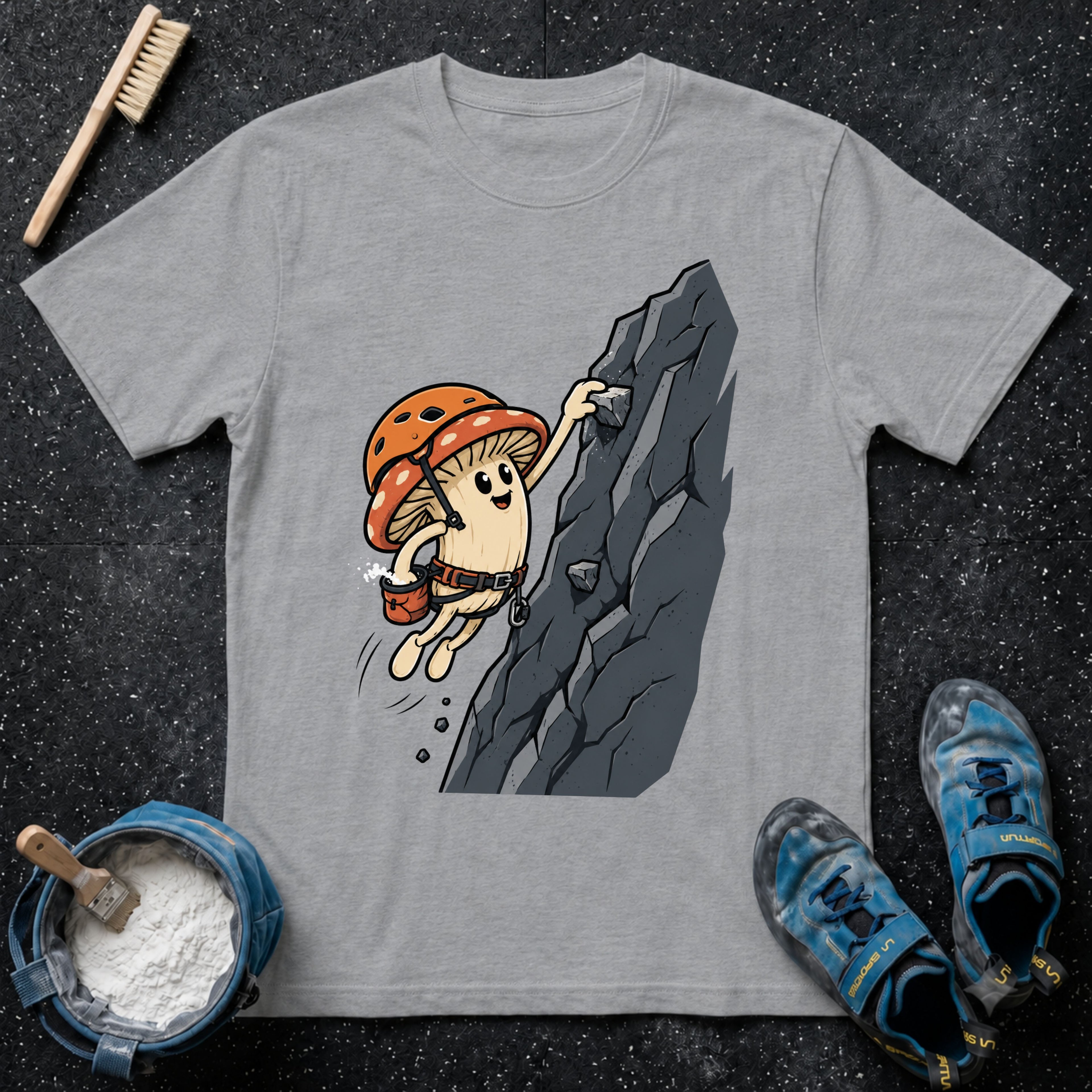 Happy Mushroom T-Shirt
