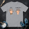 Climber Girl Hands T-Shirt