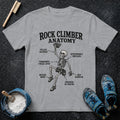 Climber Anatomy T-Shirt