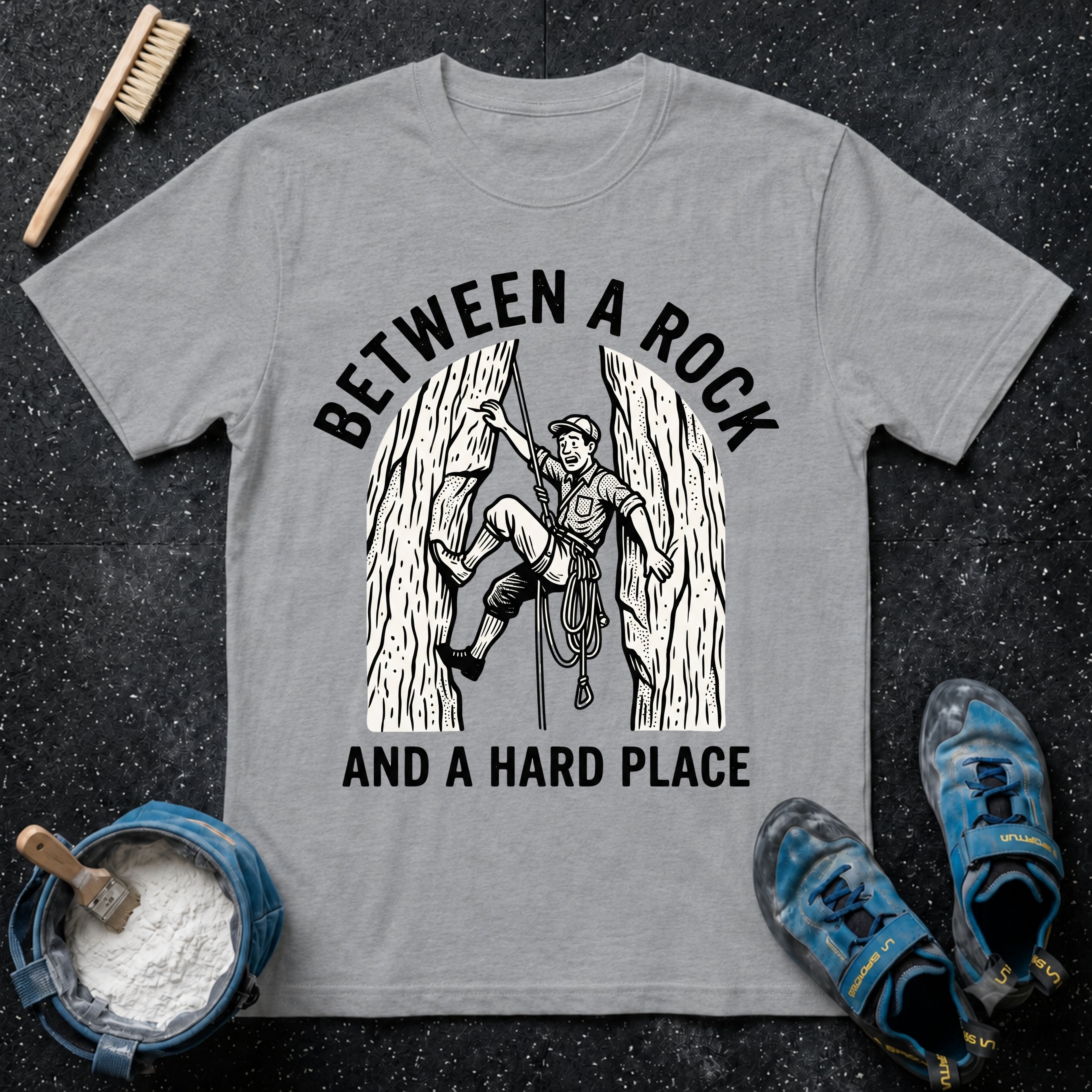 Rock and Hard Place T-Shirt