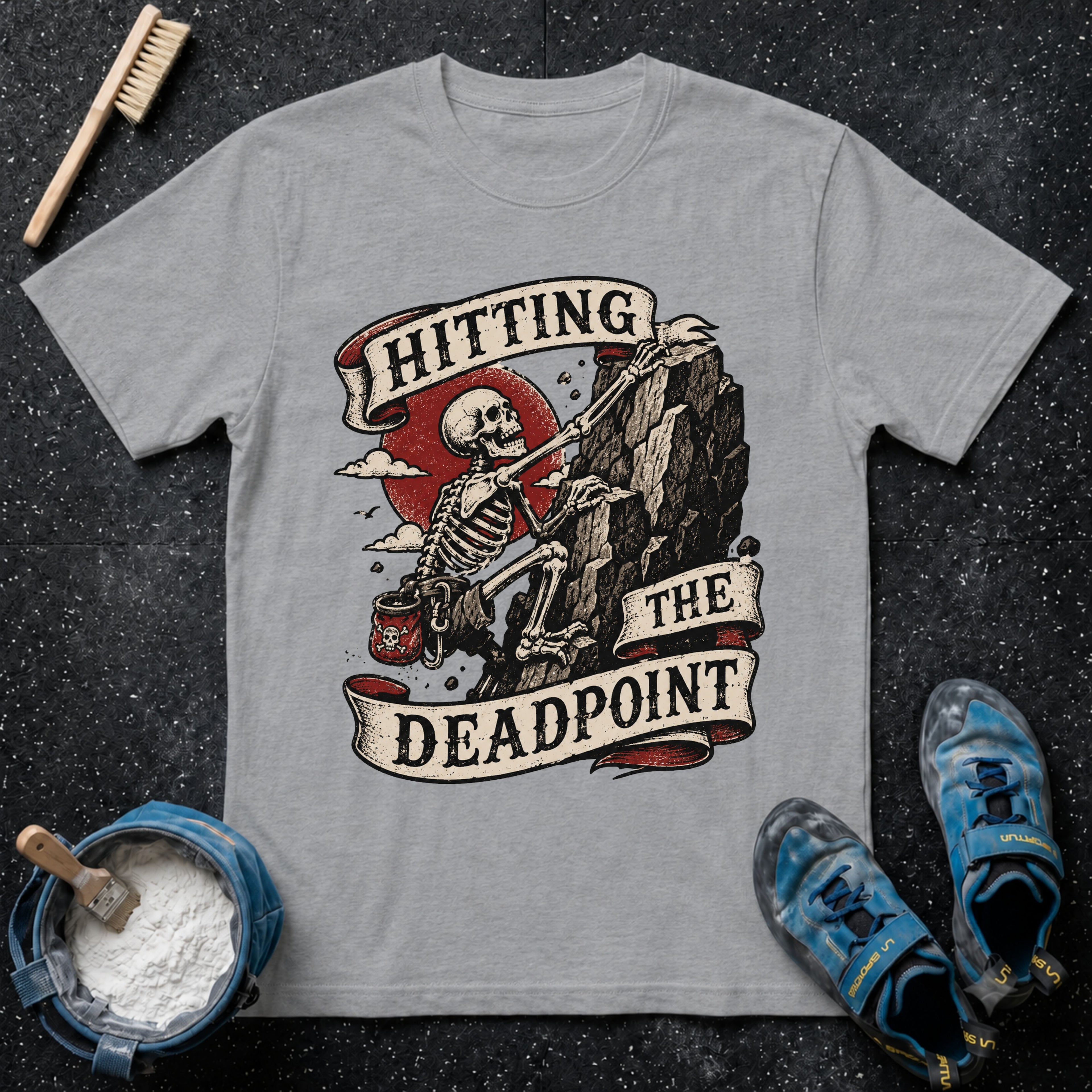 Hitting the Deadpoint T-Shirt