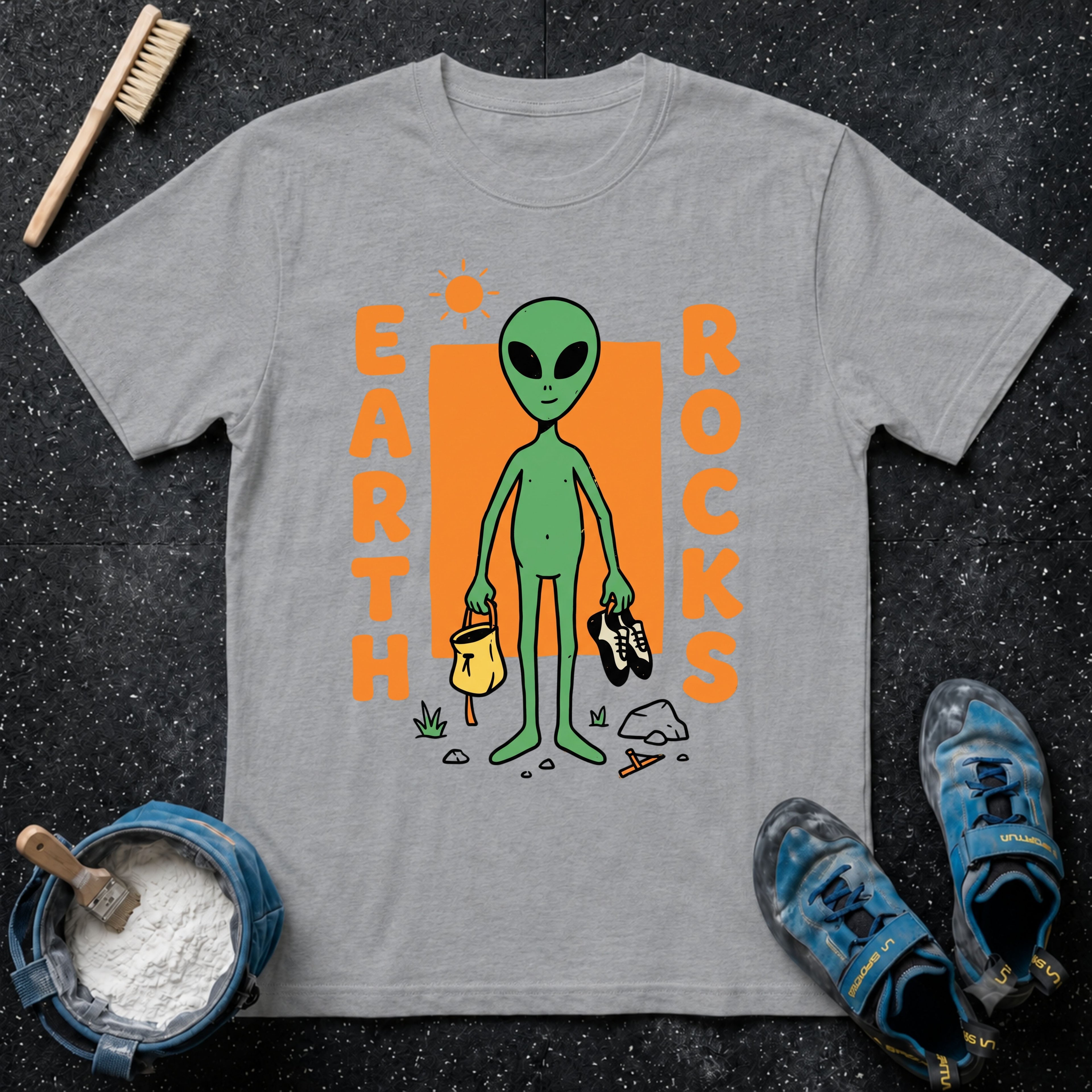 Earth Rocks T-Shirt