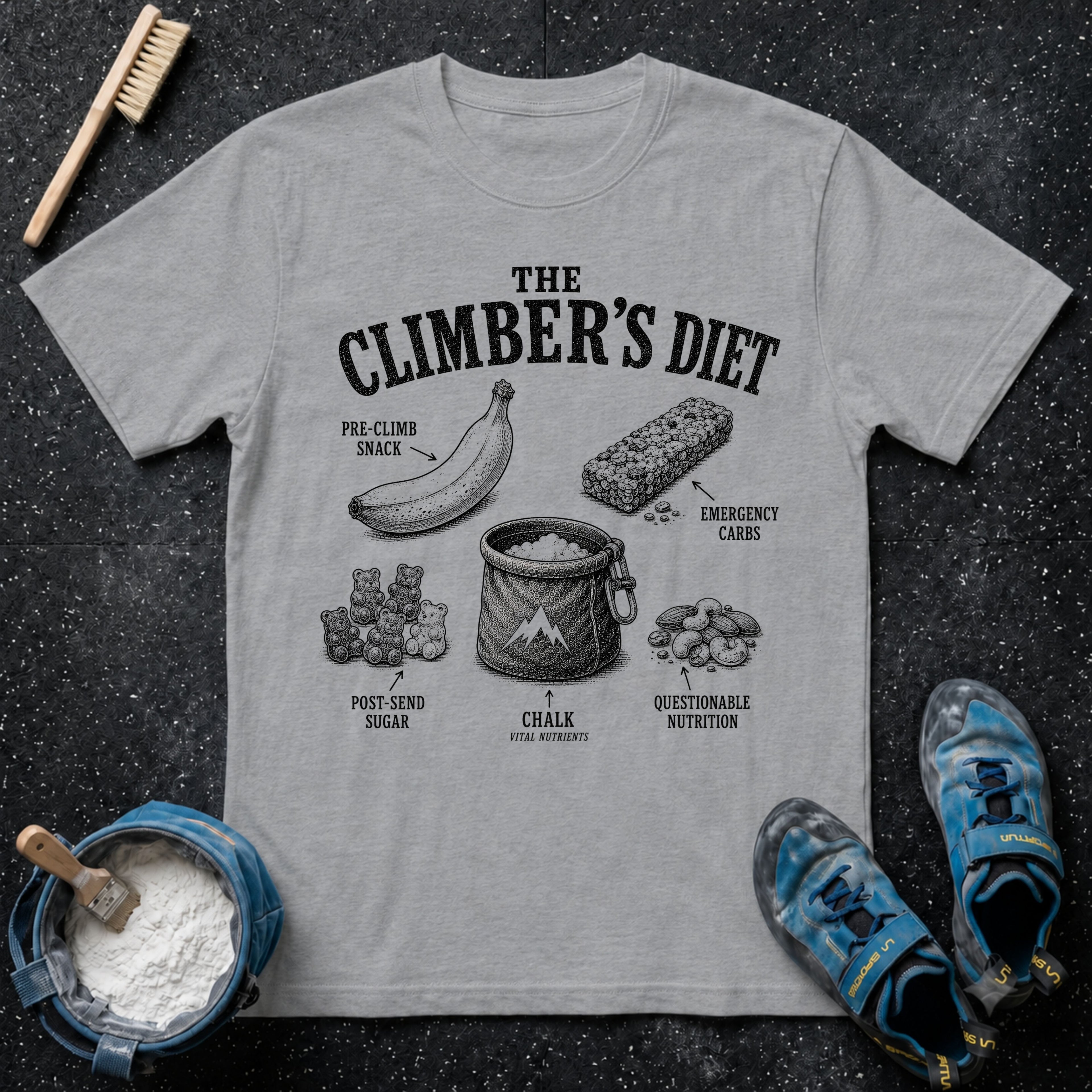 Climber's Diet T-Shirt