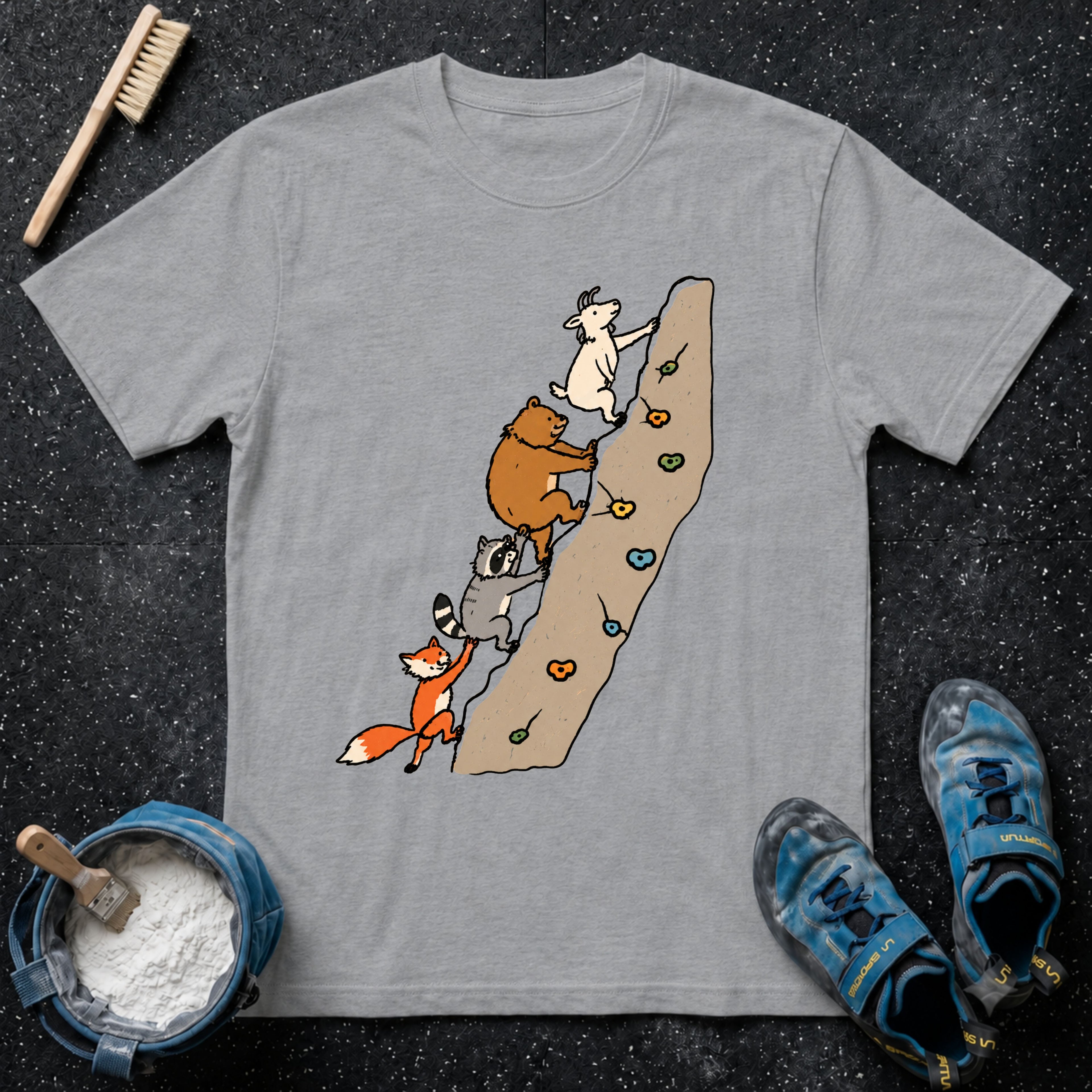 Climbing Friends T-Shirt