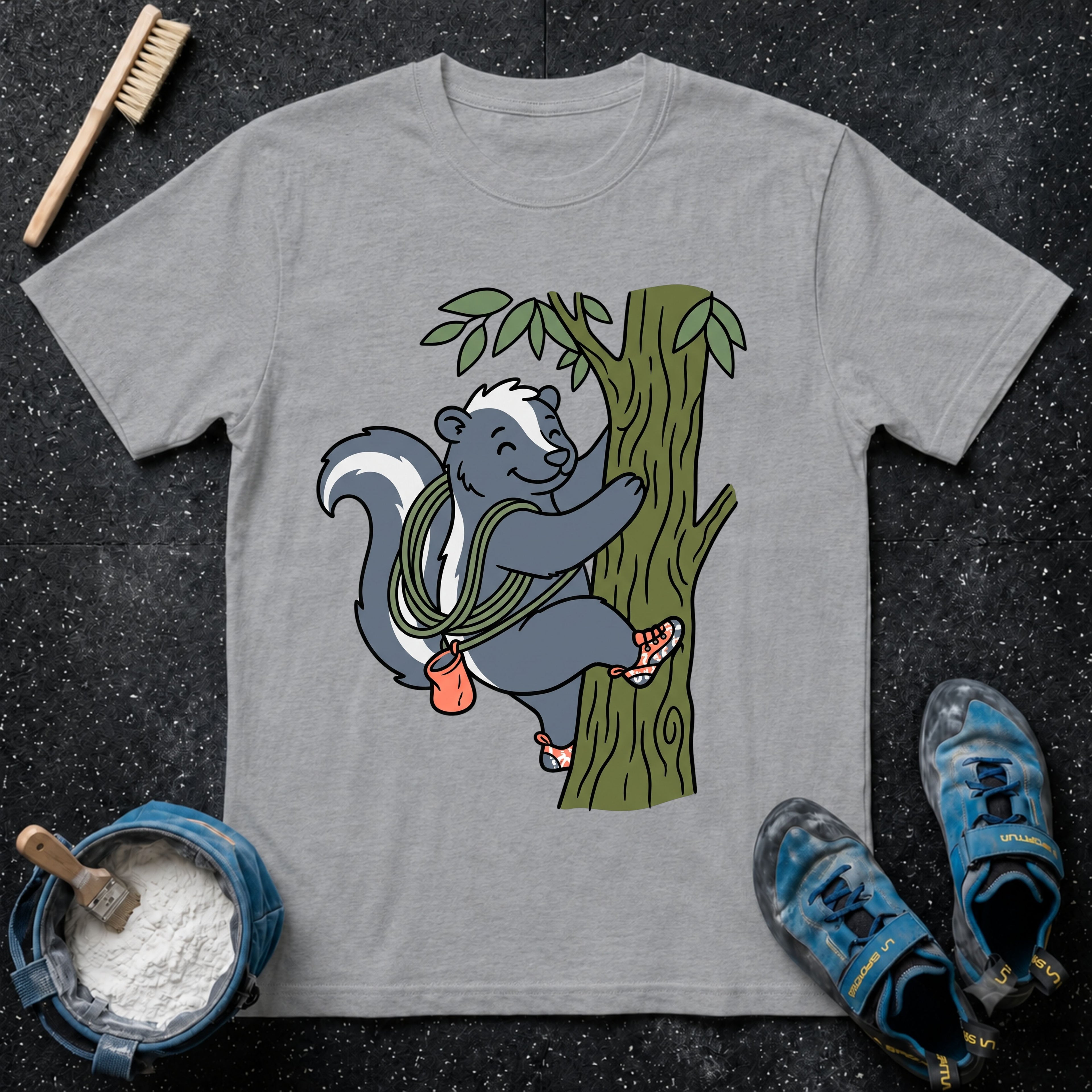 Skunk Climbing T-Shirt