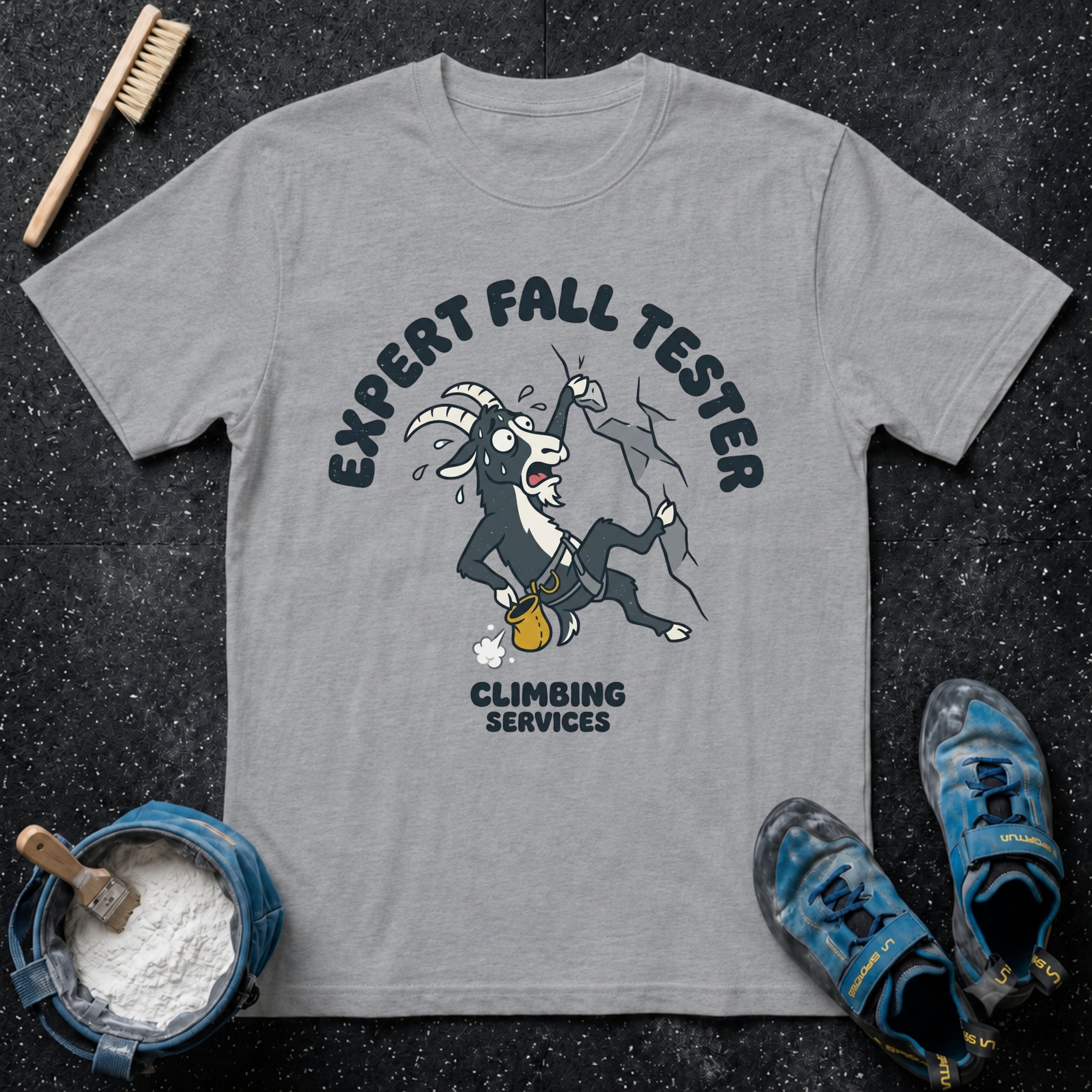 Expert Fall Tester T-Shirt