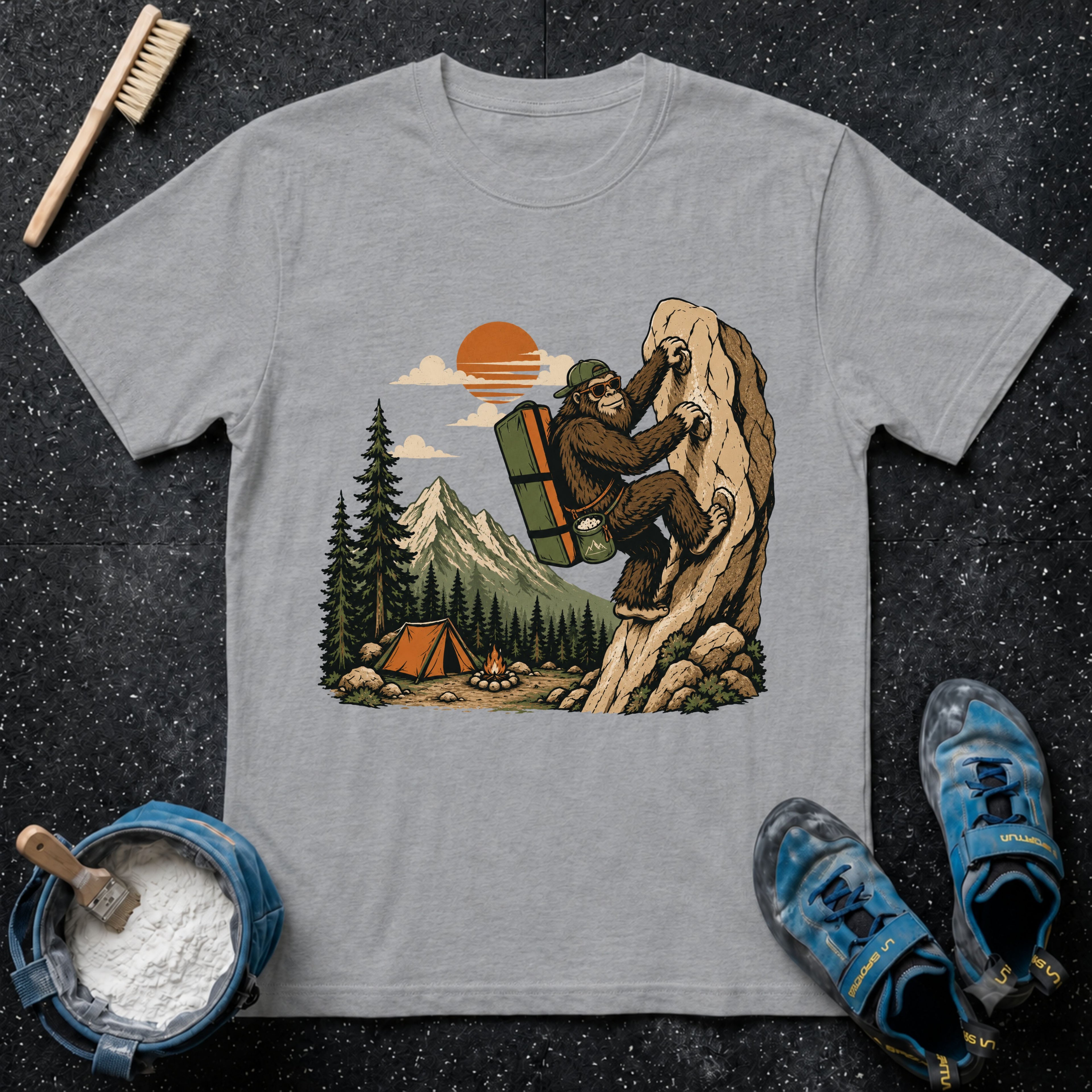 Bigfoot Climbing T-Shirt