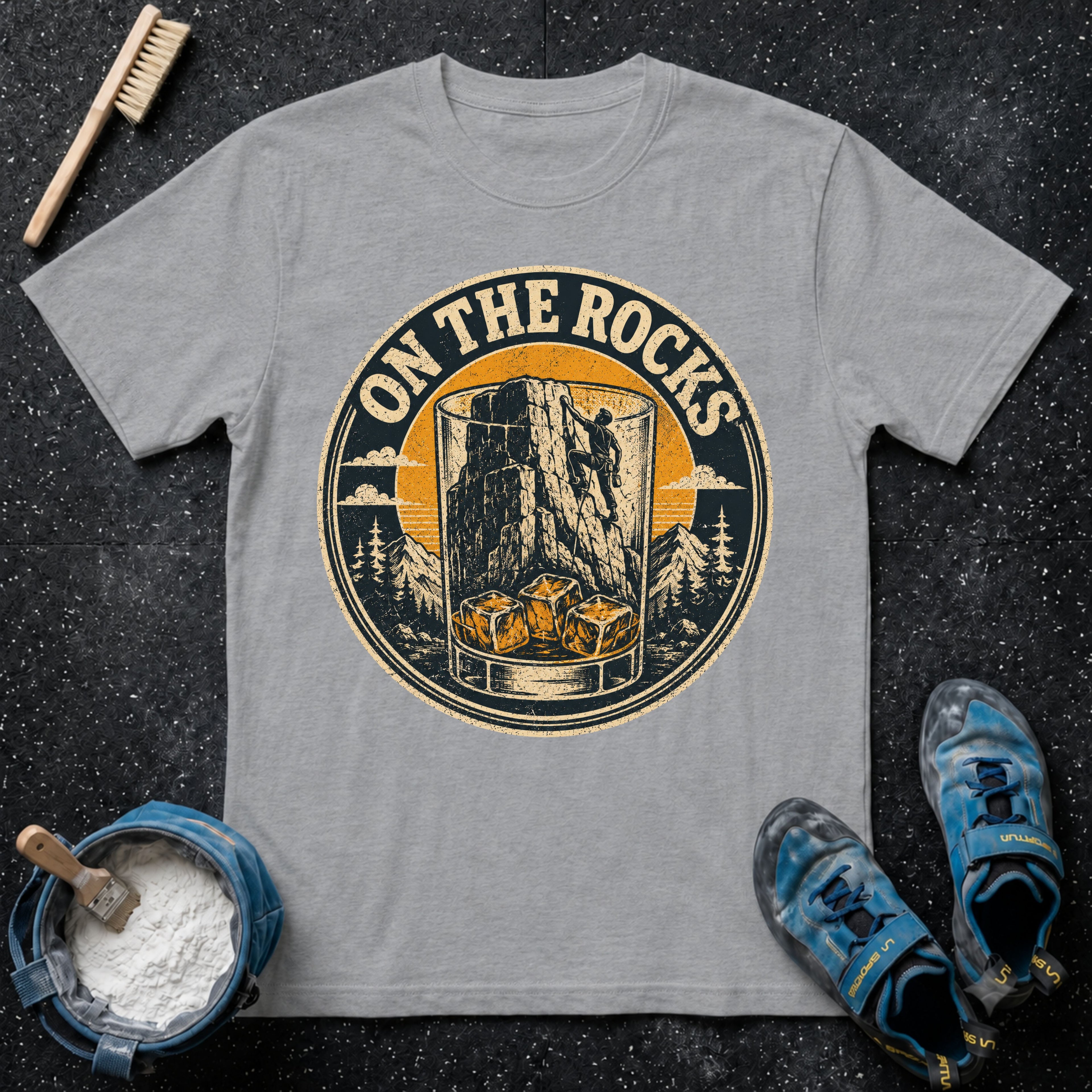 On The Rocks T-Shirt