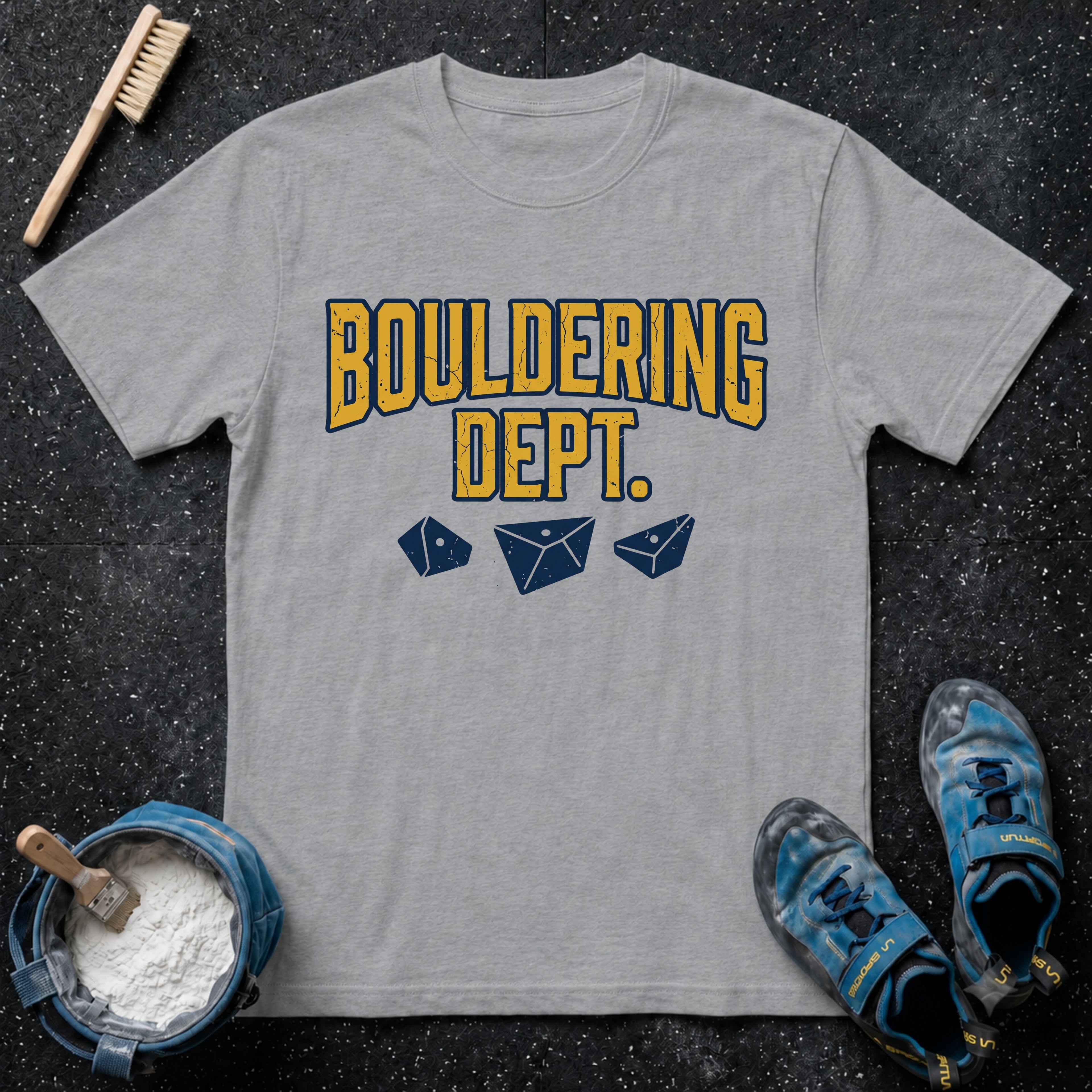 Bouldering Dept. T-Shirt